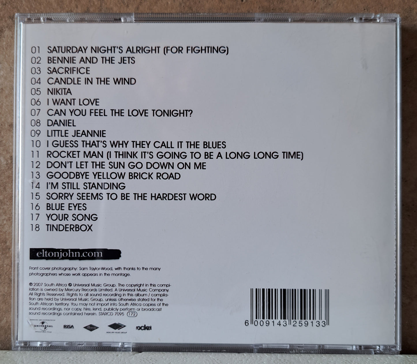 Elton John - Rocket Man . The Definitive Hits (cd)