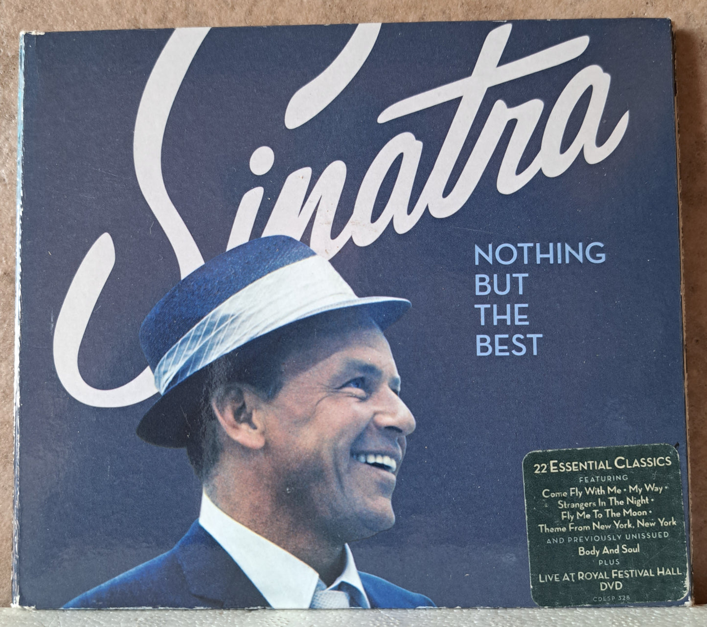 Frank Sinatra - Nothing of the best (cd/dvd combo)