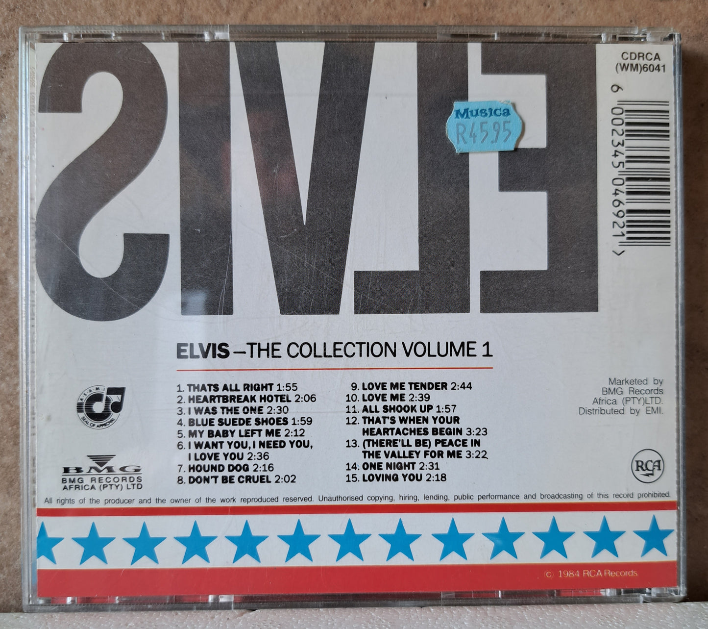 Elvis Presley - The Collection Volume 1 (cd)