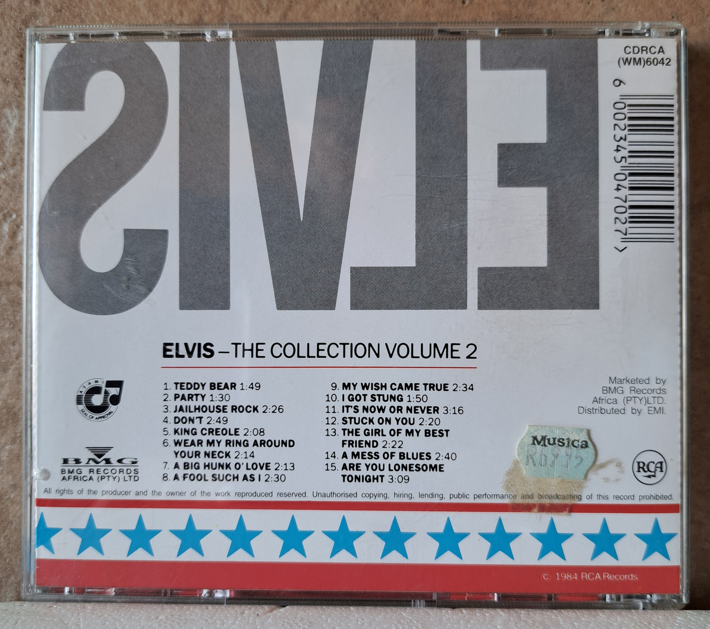 Elvis Presley - The Collection Volume 2 (cd)