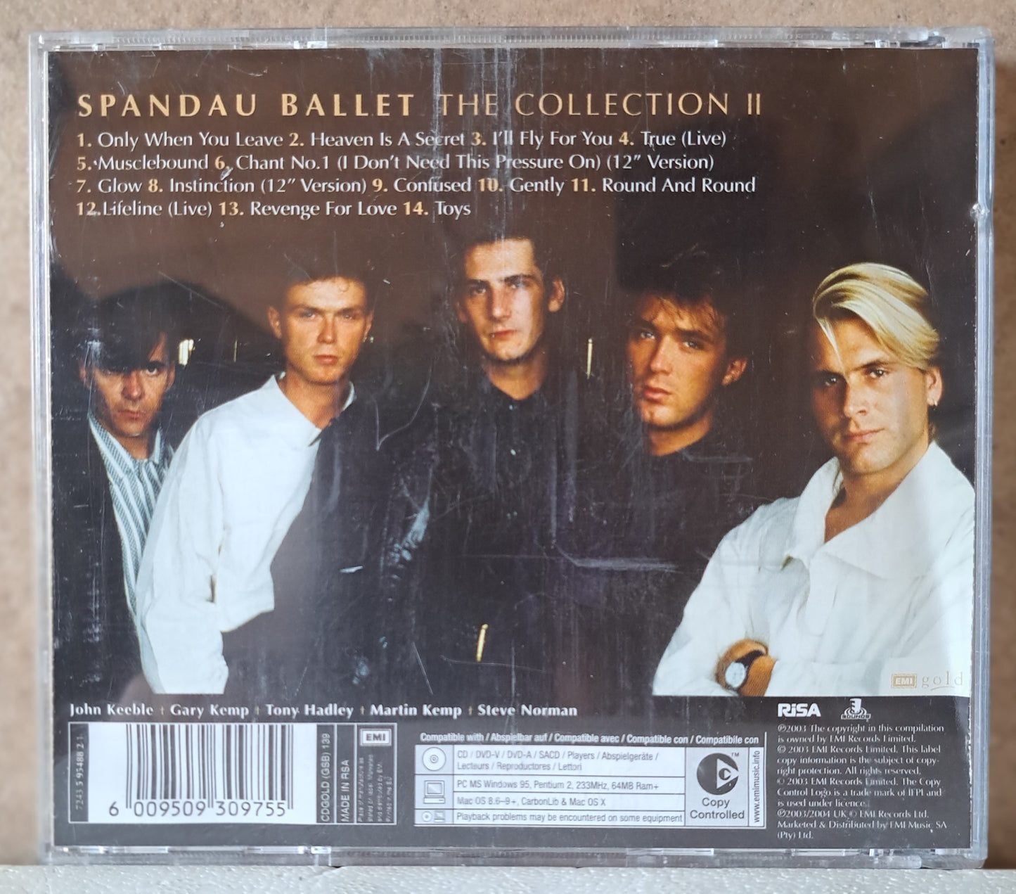 Spandau Ballet - The Collection II (cd)