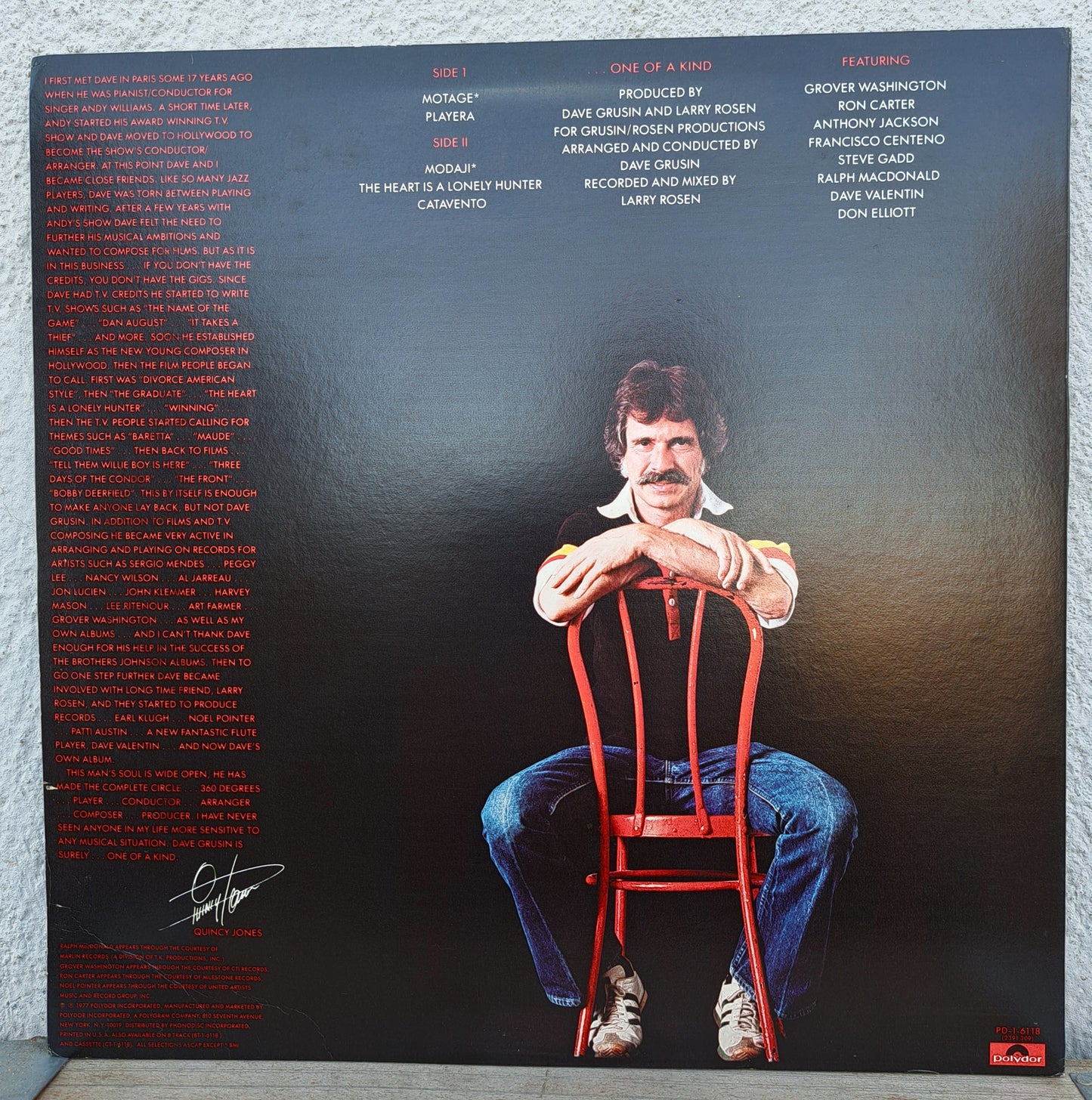 Dave Grusin ...one of a kind