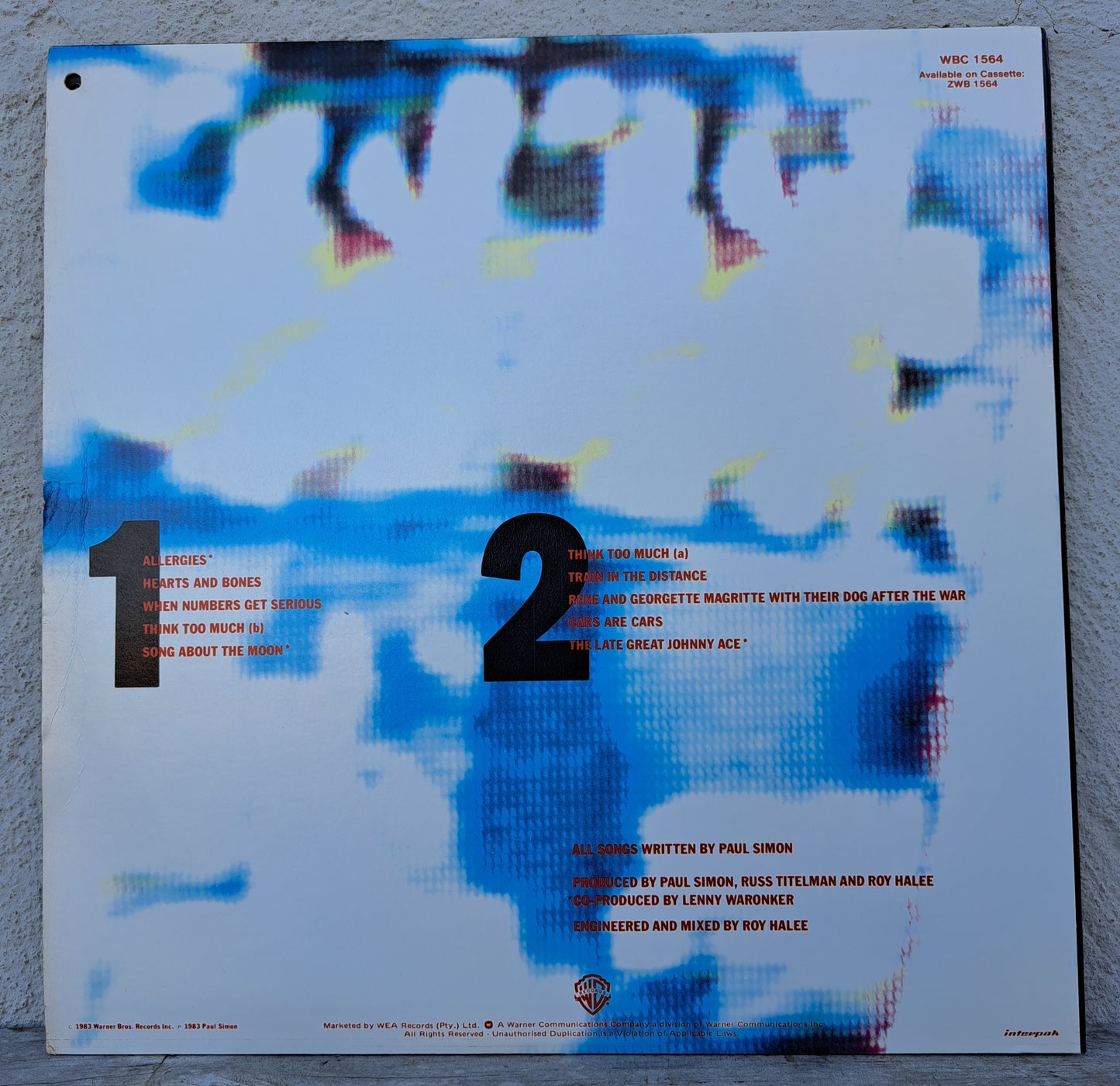 Paul Simon - Hearts and bones