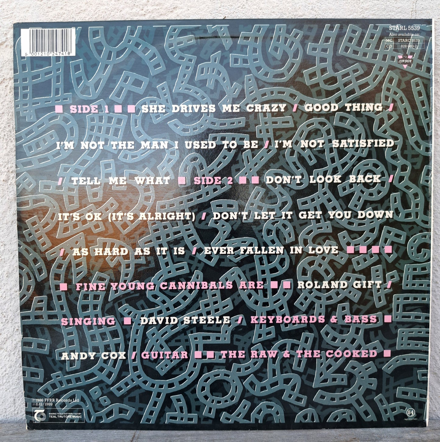 Fine Young Cannibals - The raw & The cooked