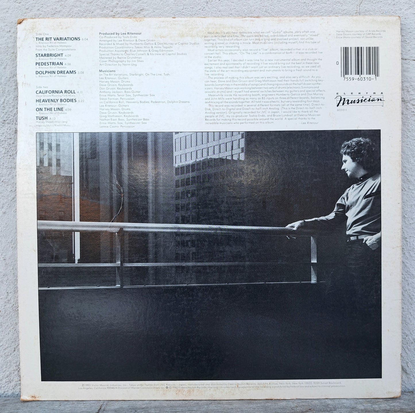 Lee Ritenour - On the line