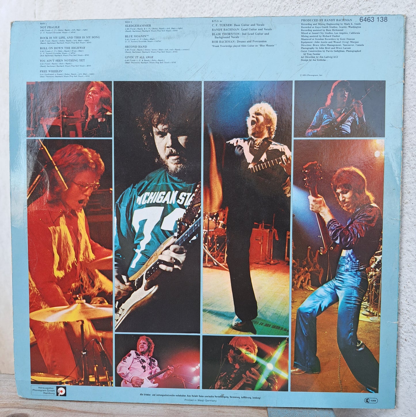 Bachman Turner Overdrive - Not Fragile