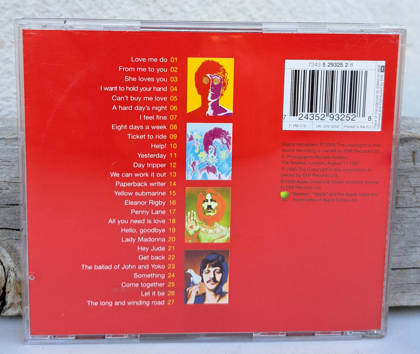 The Beatles - 1 (cd)