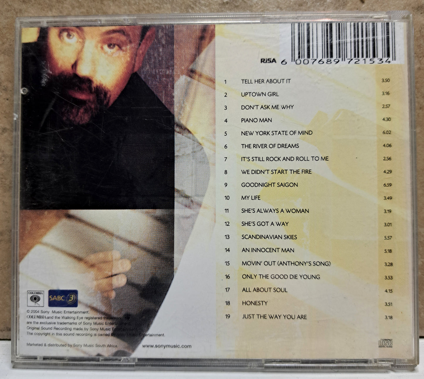 Billy Joel - Piano Man, the very best of (cd)
