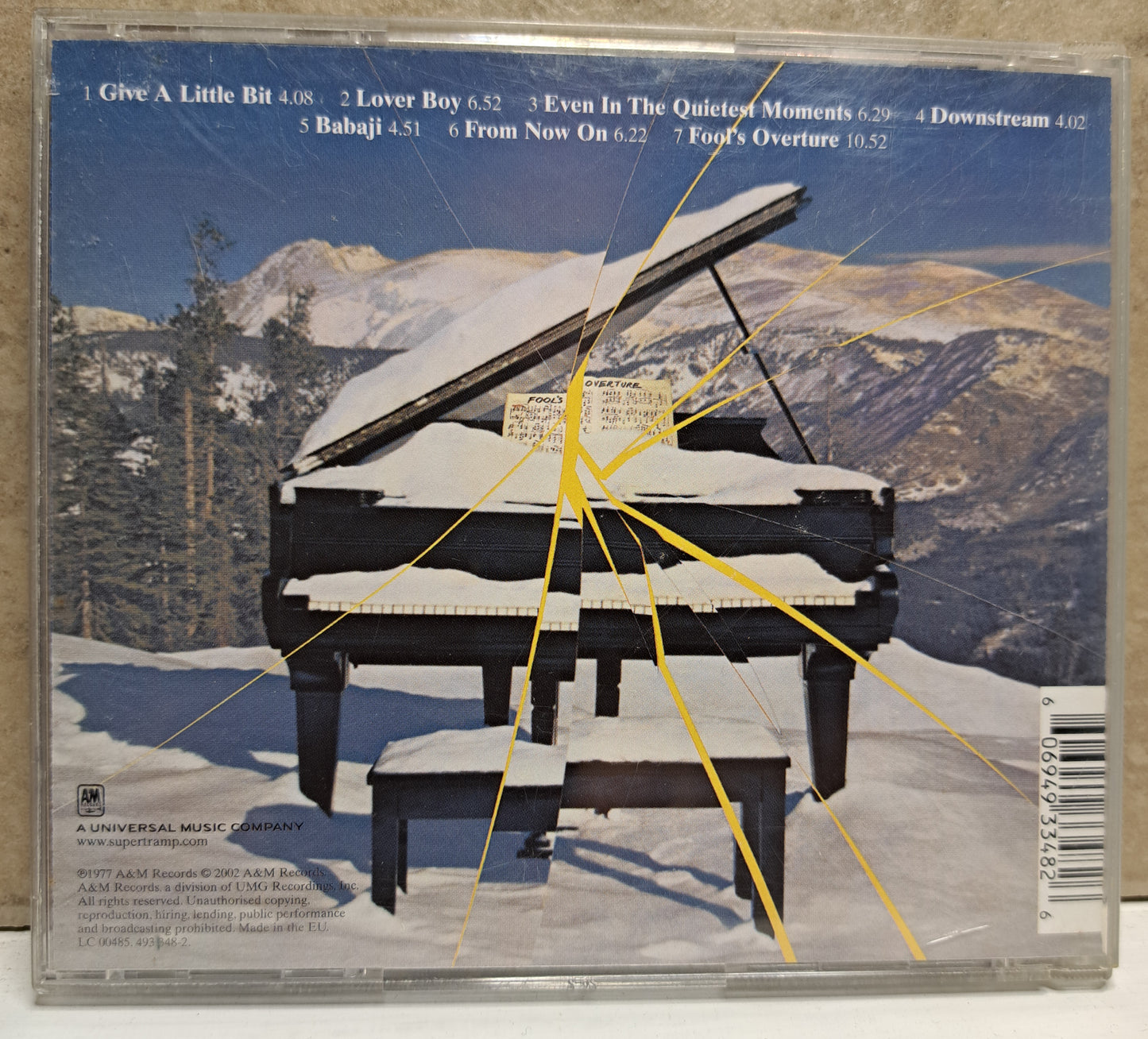 Supertramp - Even in the quietest of moments... (cd)