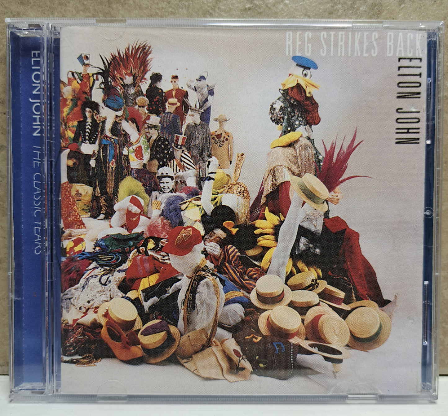 Elton John - Reg strikes back (cd)