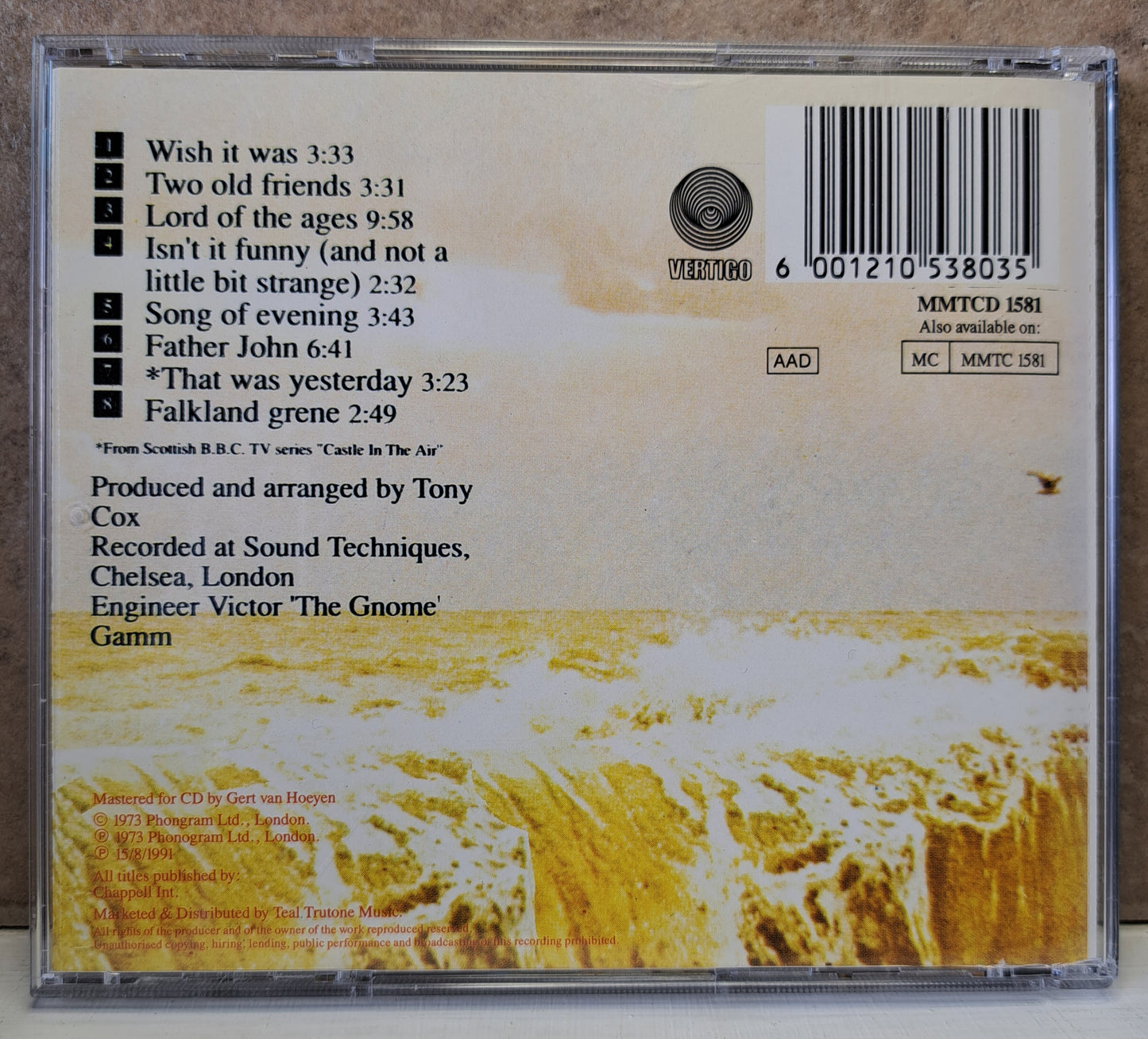 Magna Carta - Lord of the Ages (cd)