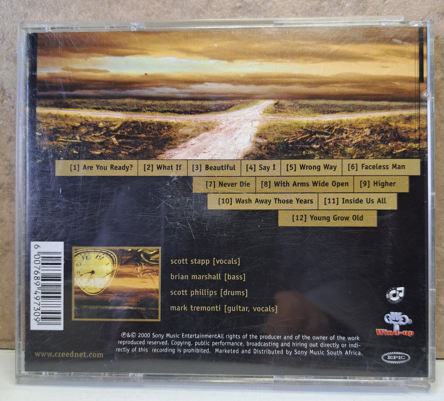 Creed - Human Clay (cd)