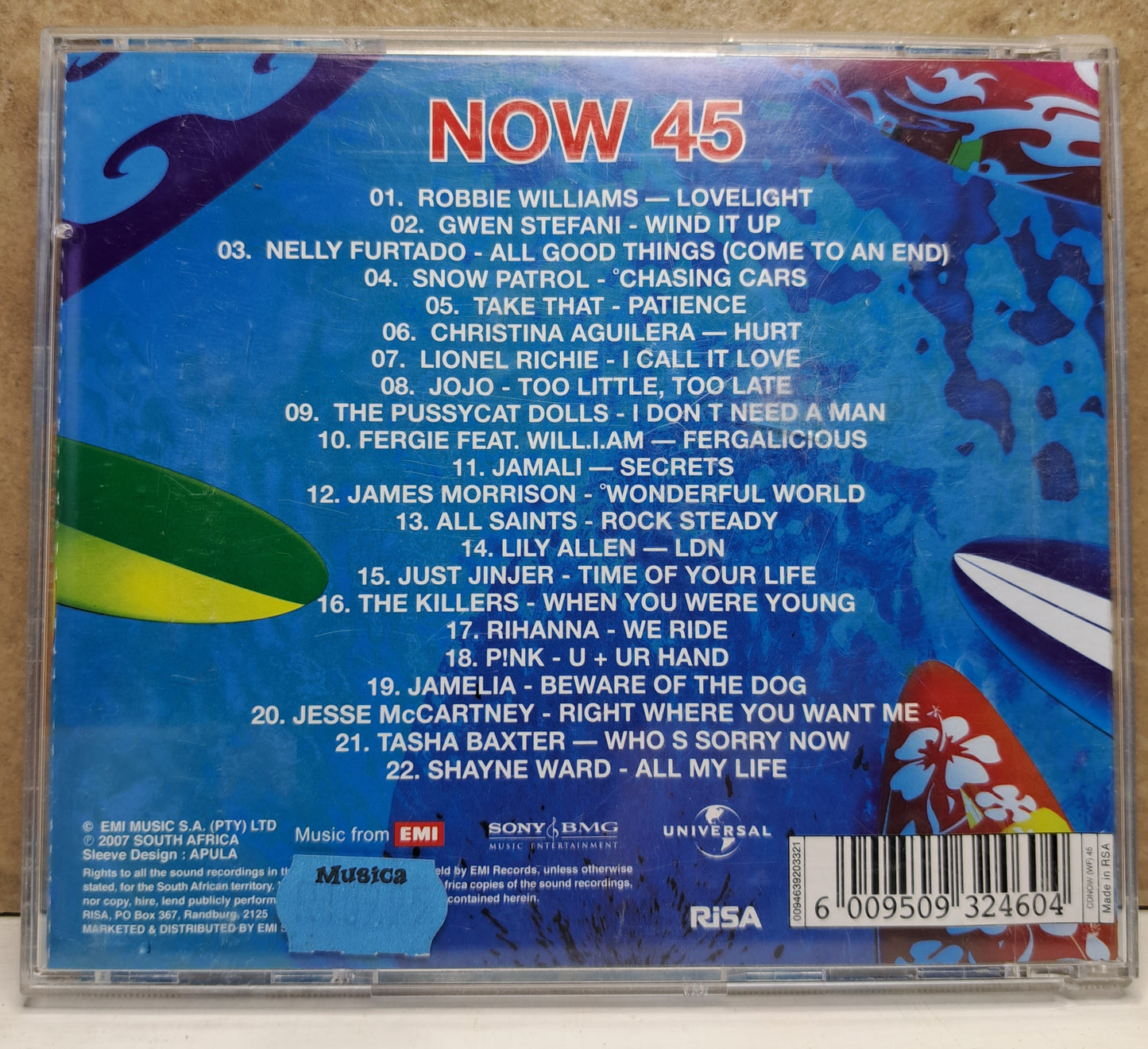 NOW 45 (cd)