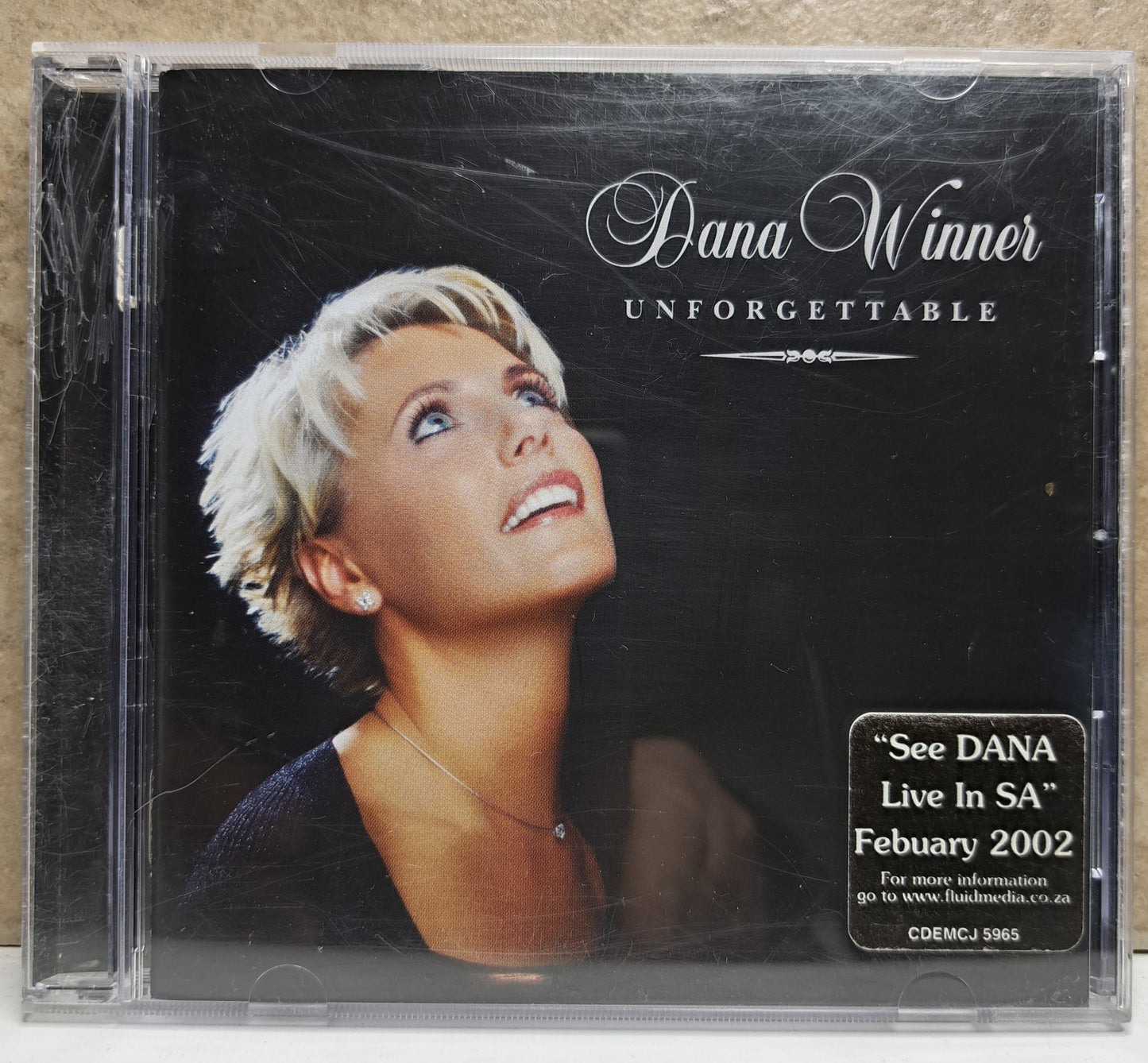 Dana Winner - Unforgettable (cd)