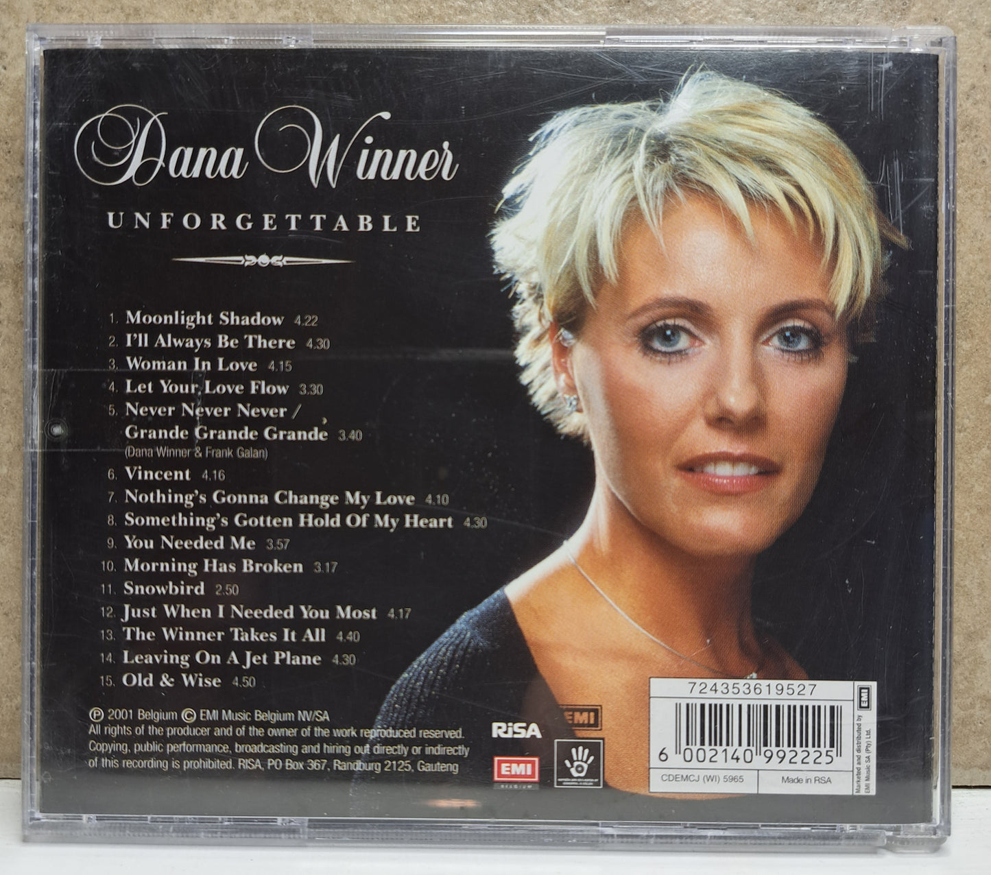 Dana Winner - Unforgettable (cd)