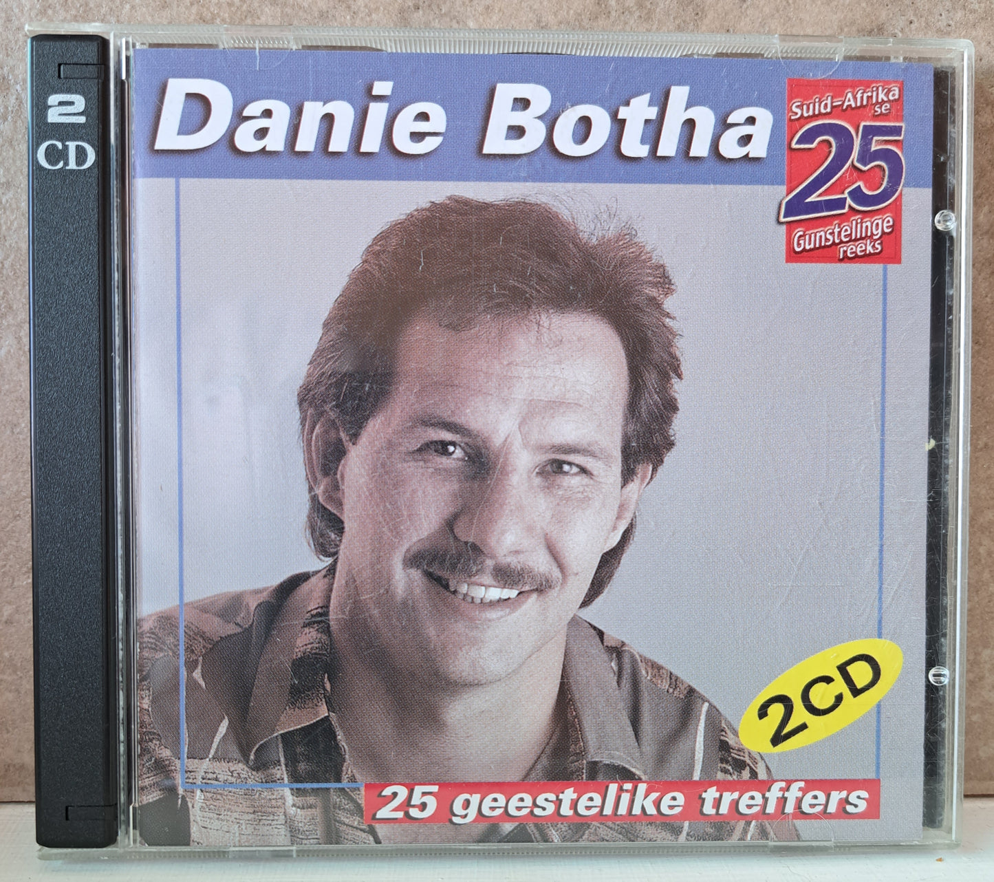 Danie Botha - 25 Gaastelike treffers (cd)
