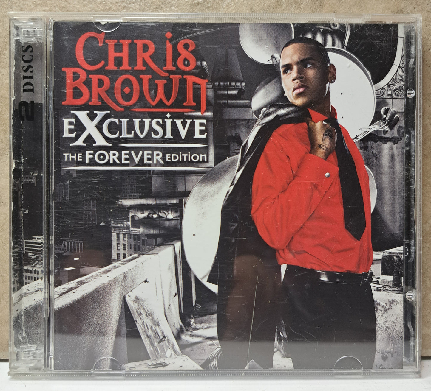 Chris Brown - Exclusive, the forever edition (cd/dvd)