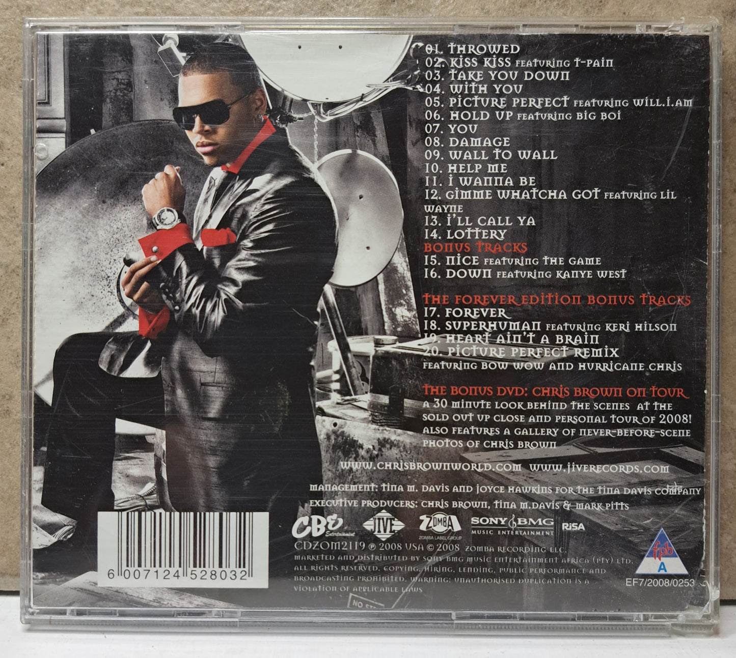 Chris Brown - Exclusive, the forever edition (cd/dvd)