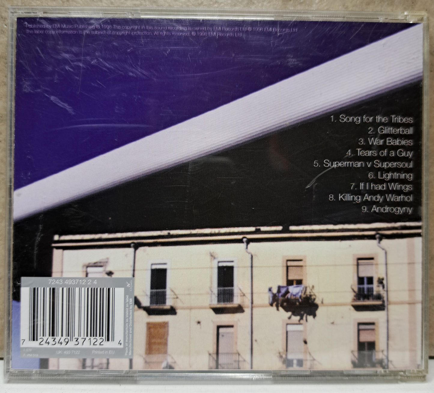 Simple Minds - Neapolis (cd)