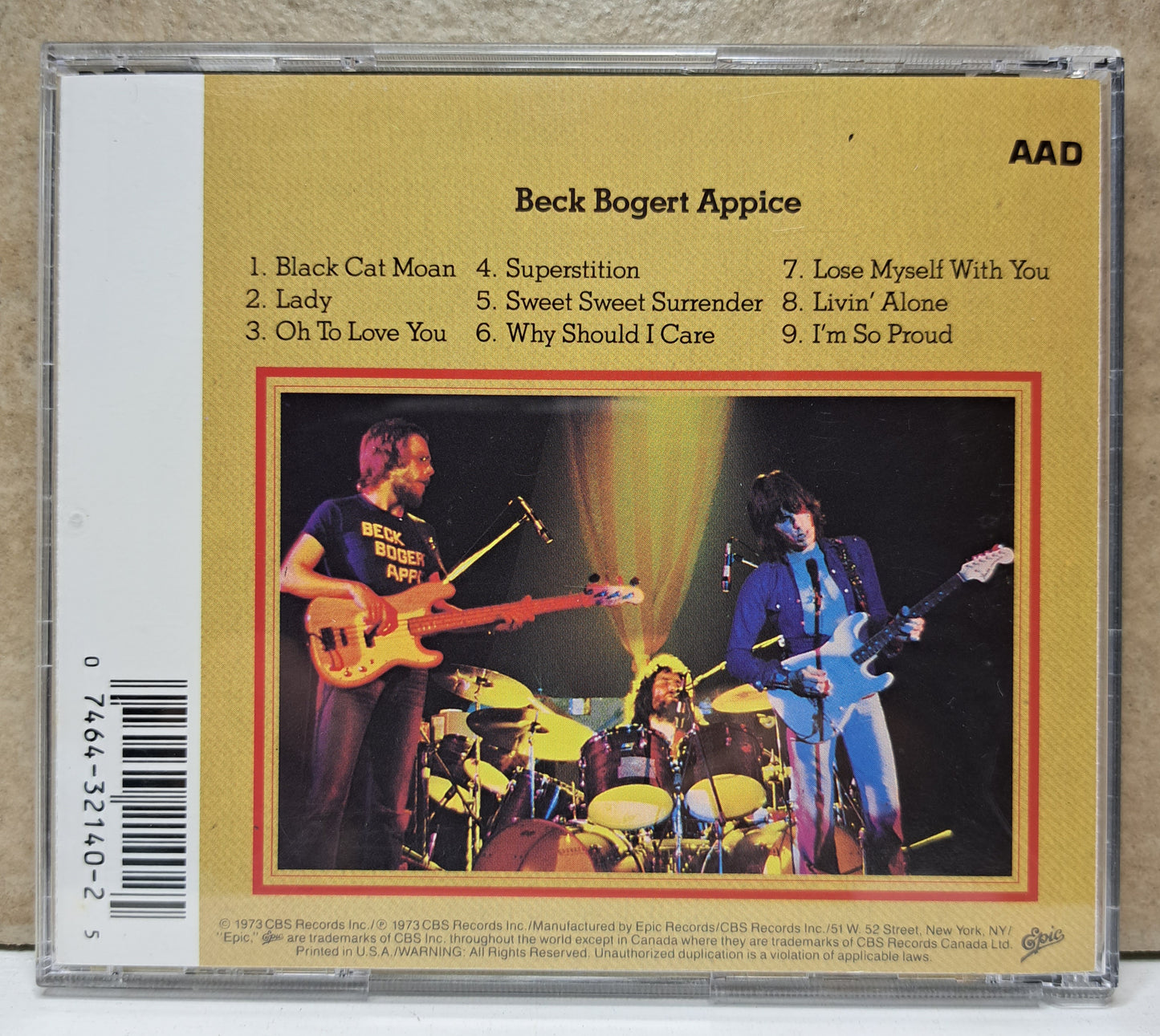 Beck Bogert Appice (cd)