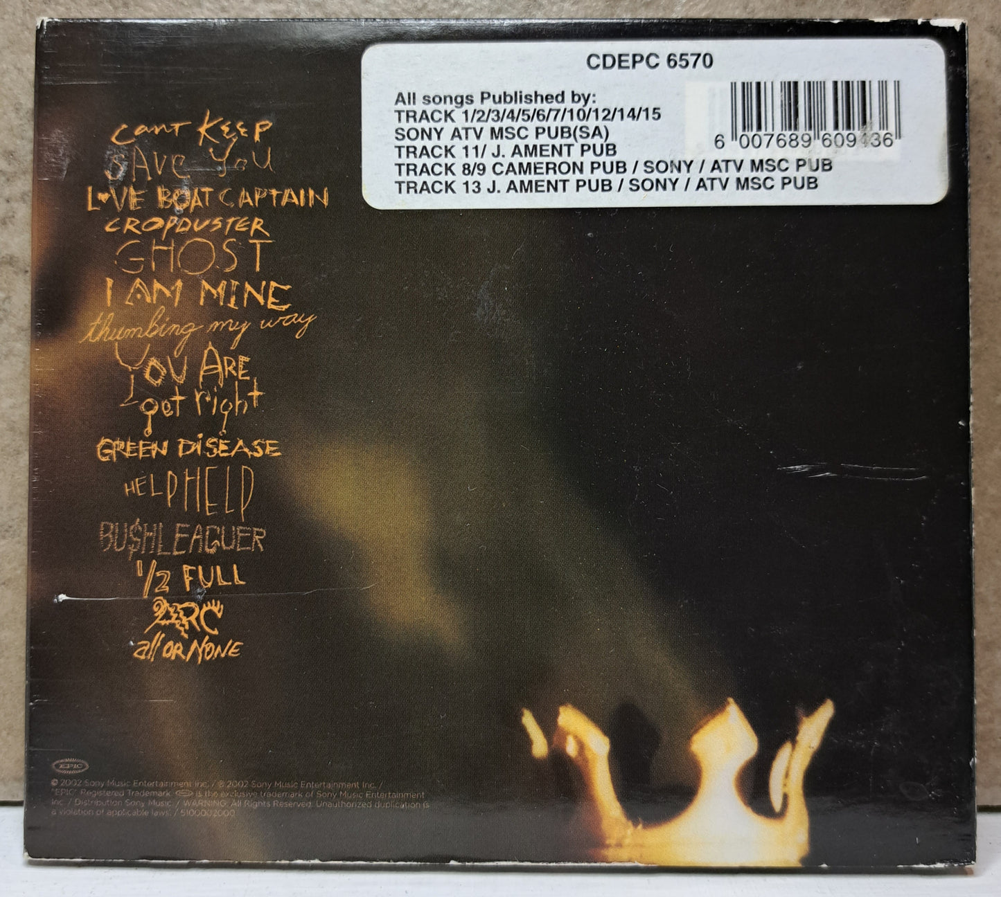 Pearl Jam - Riot Act (cd)