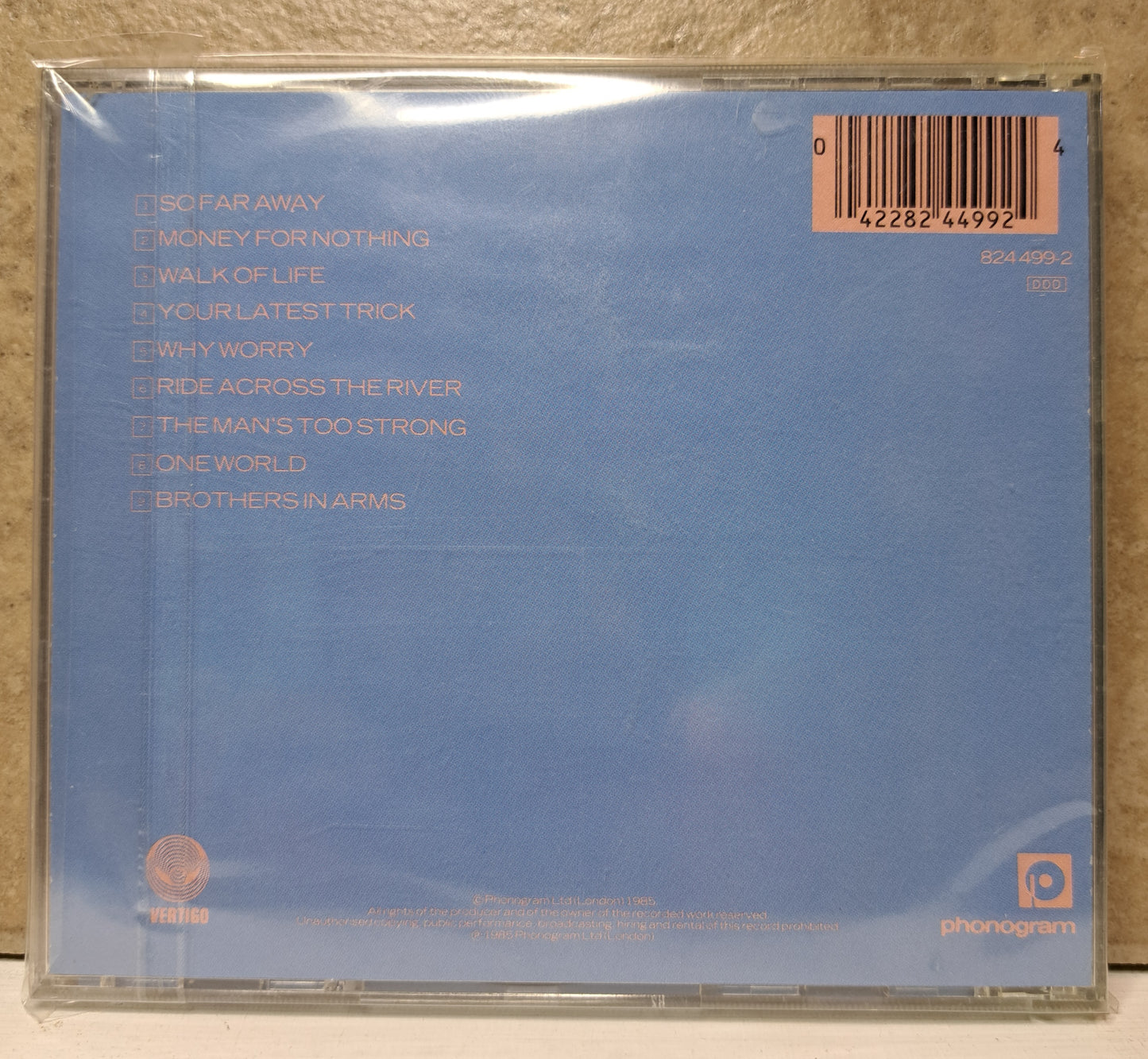 Dire Straits - Brothers in arms (cd)