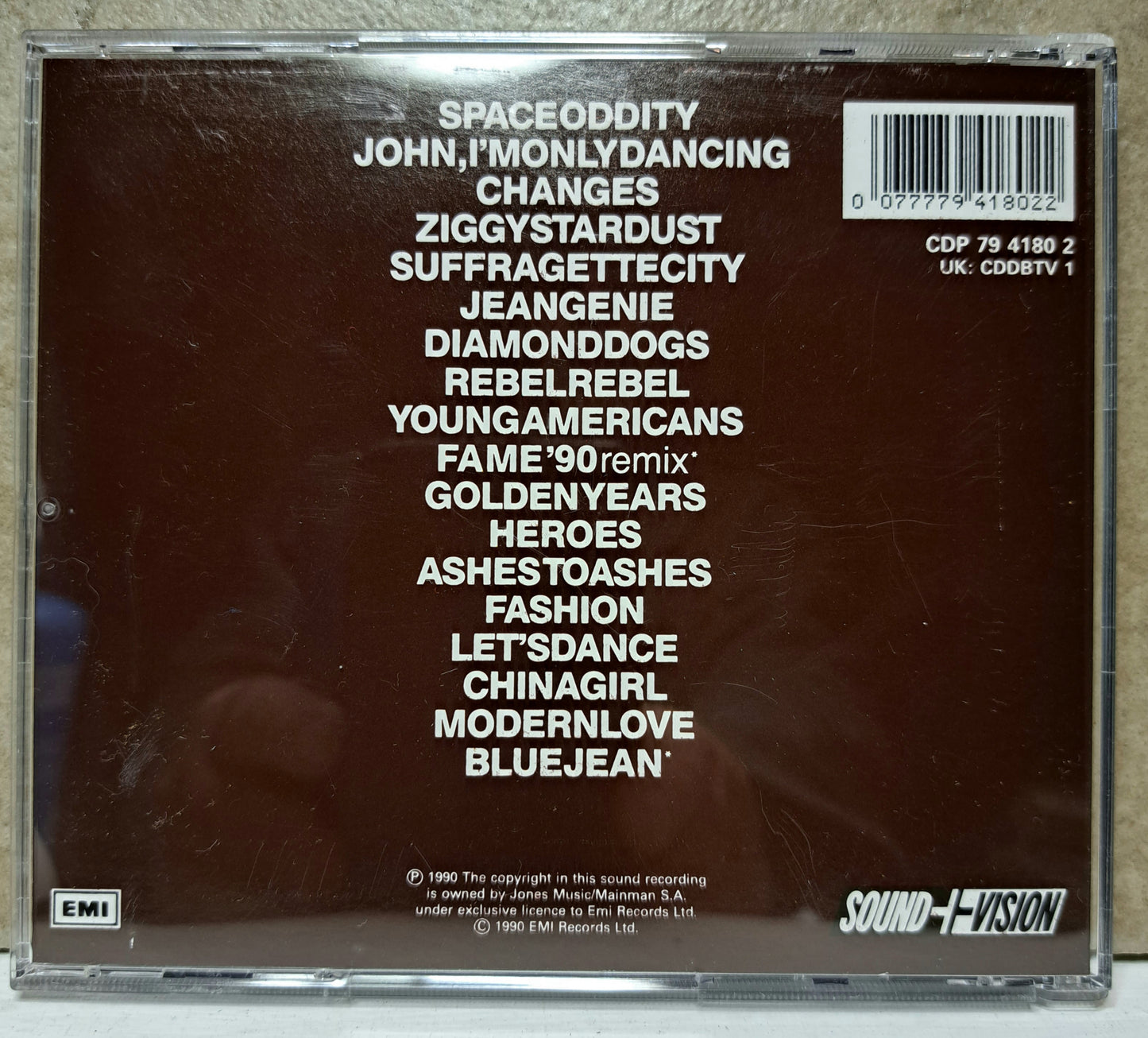 David Bowie - Changes (cd)