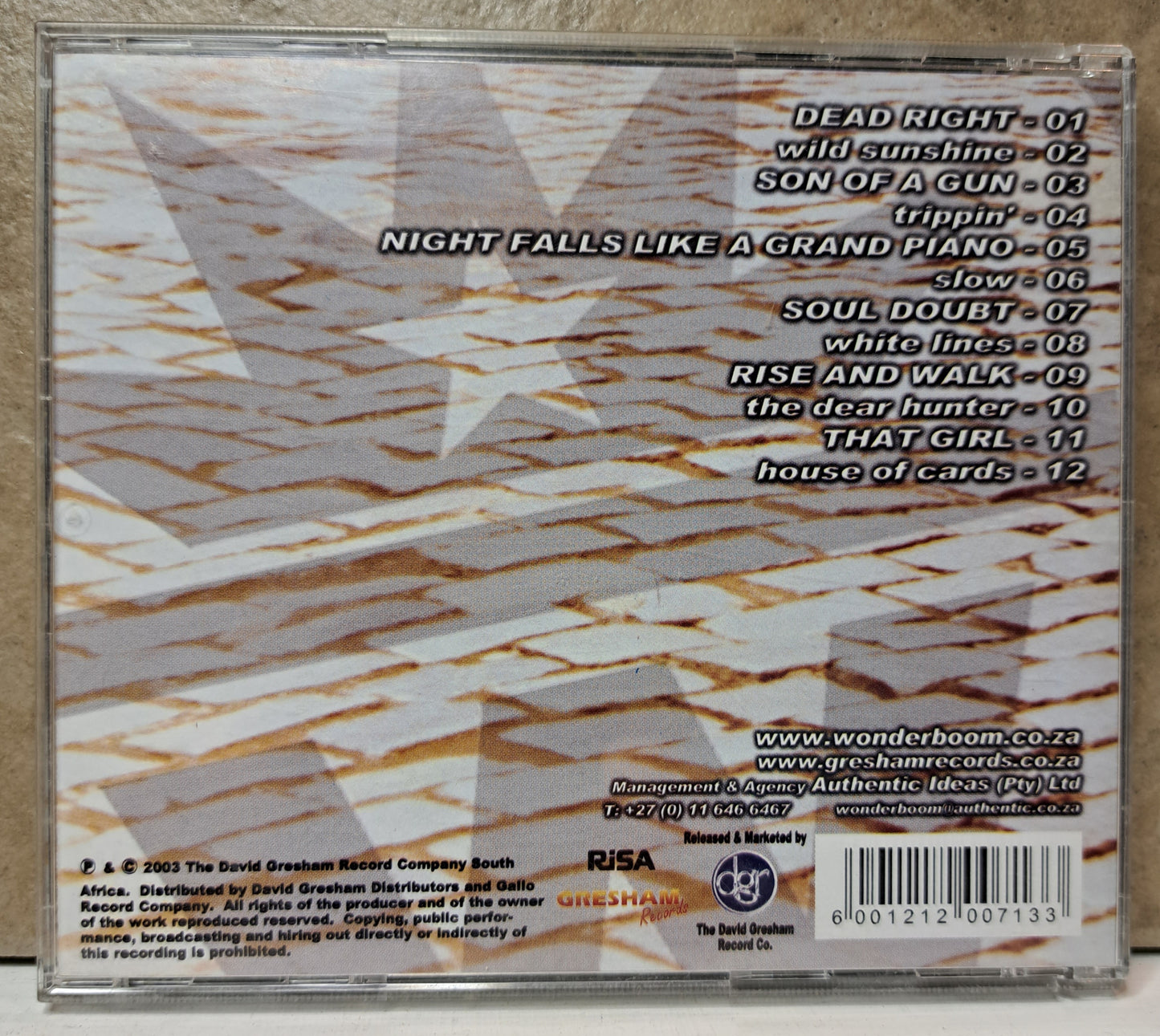 Wonderboom - Tell someone who cares (cd)