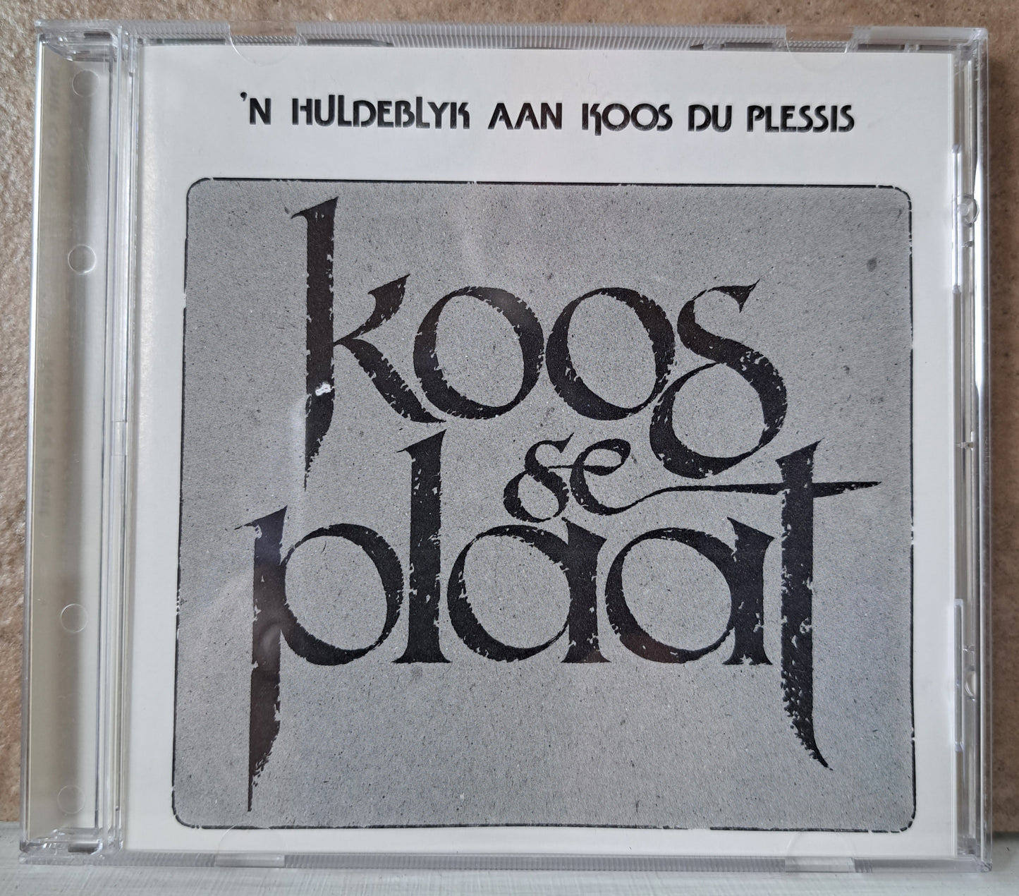 Koos se plaat - 'N huldeblyk aan Koos Du Plessis (cd)