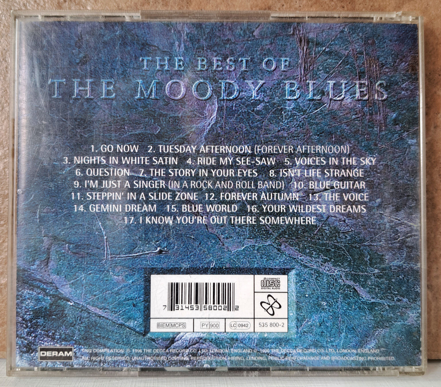 The Moody Blues - The best of..(cd)
