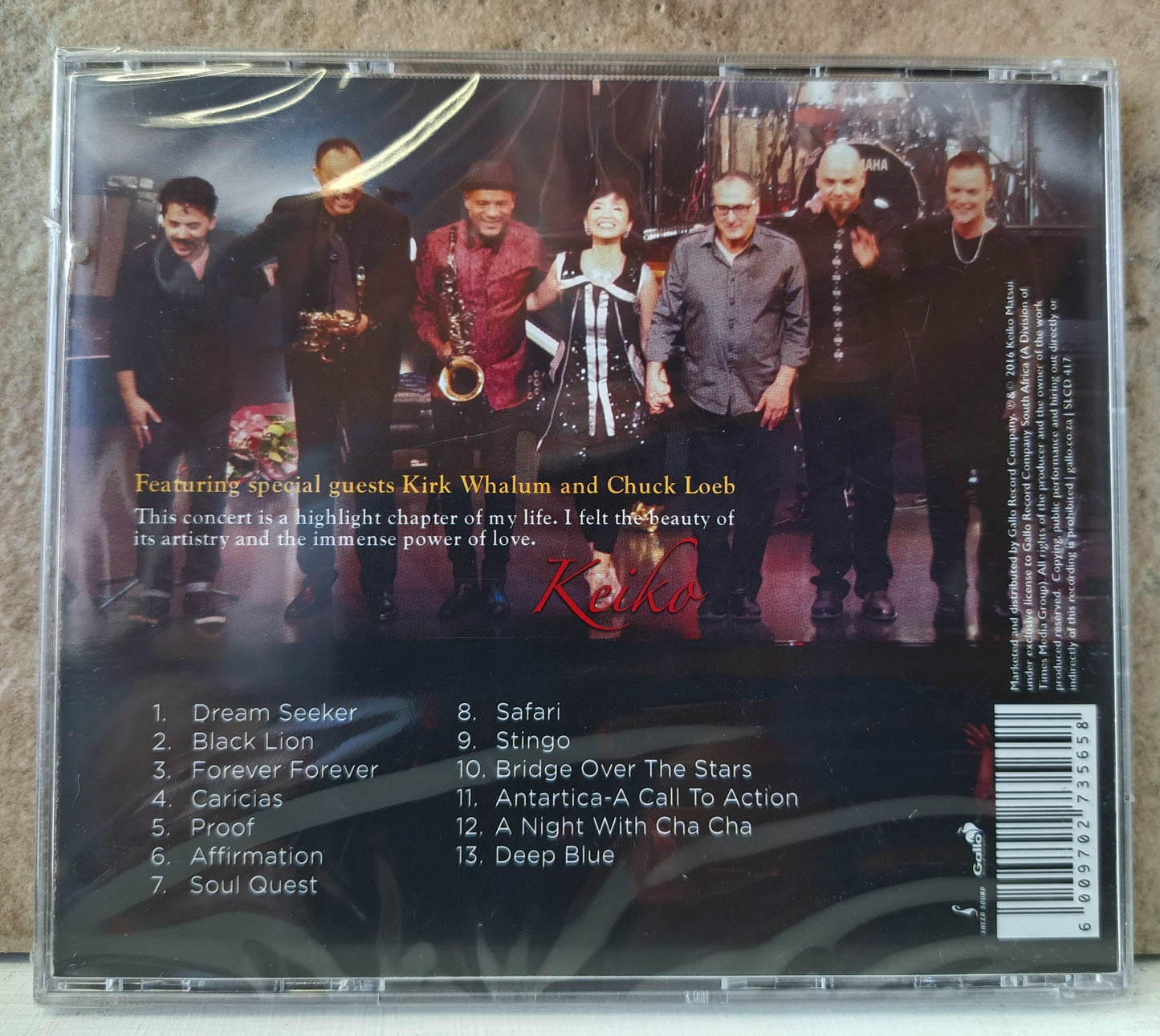 Keiko Matsui - Live in Tokyo (cd, sealed)