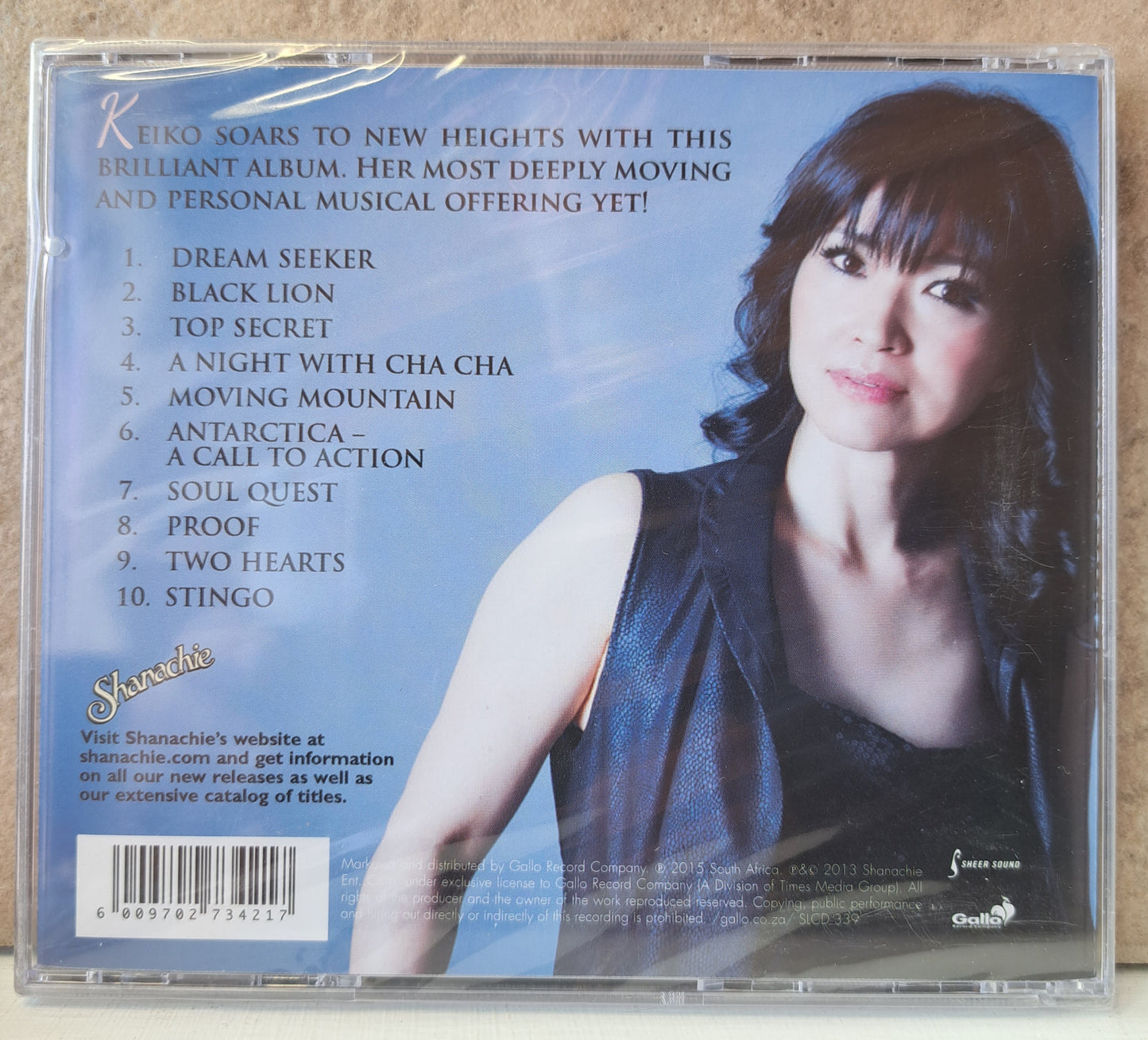 Keiko Matsui - Soul Quest ( cd, sealed)