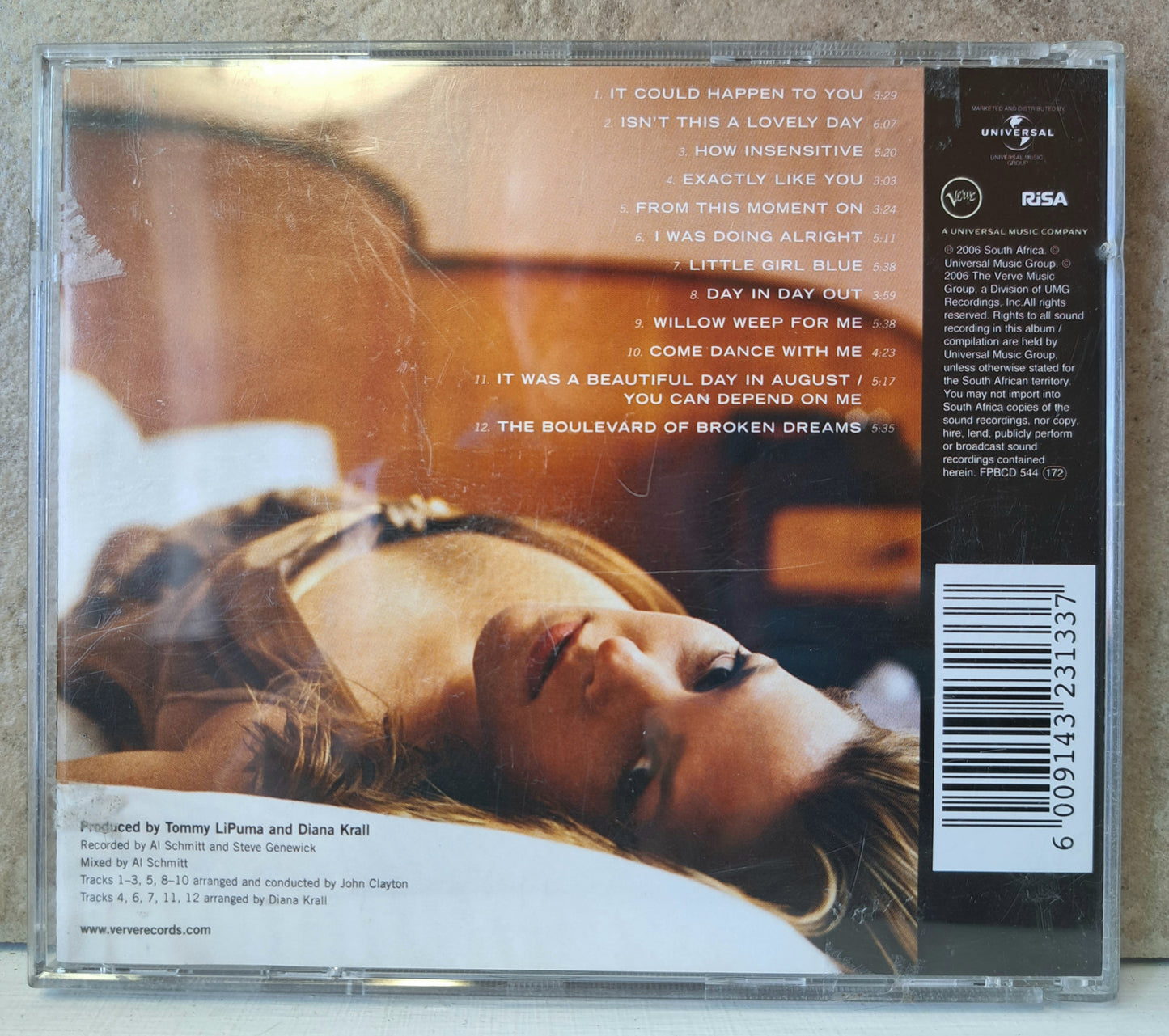 Diana Krall - From this moment on (cd)