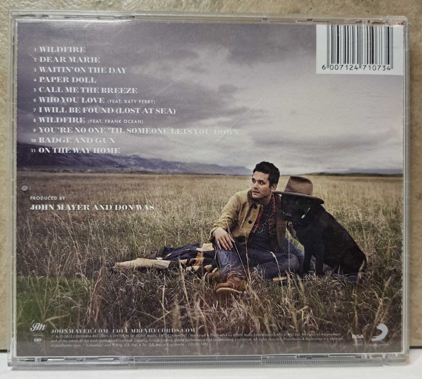 John Mayer - Paradise Valley (cd)