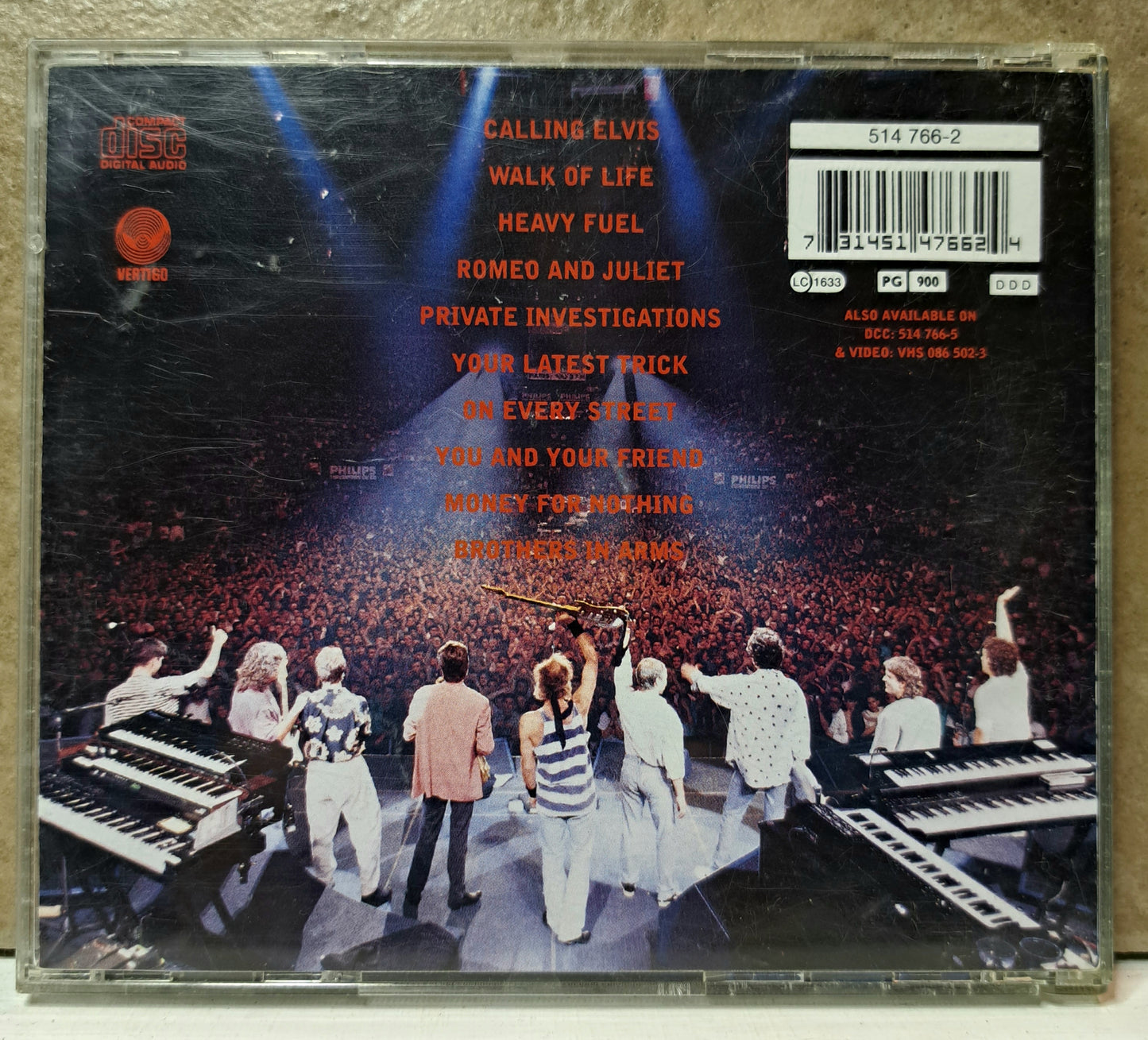 Dire Straits - On the night (cd)