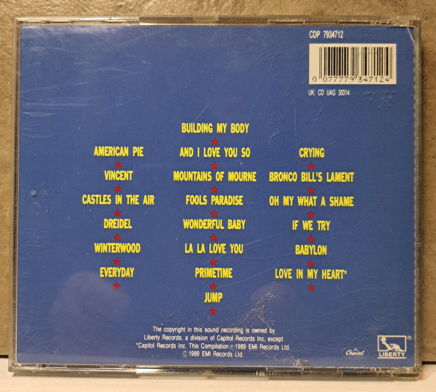 Don McClean - The very best of...(cd)