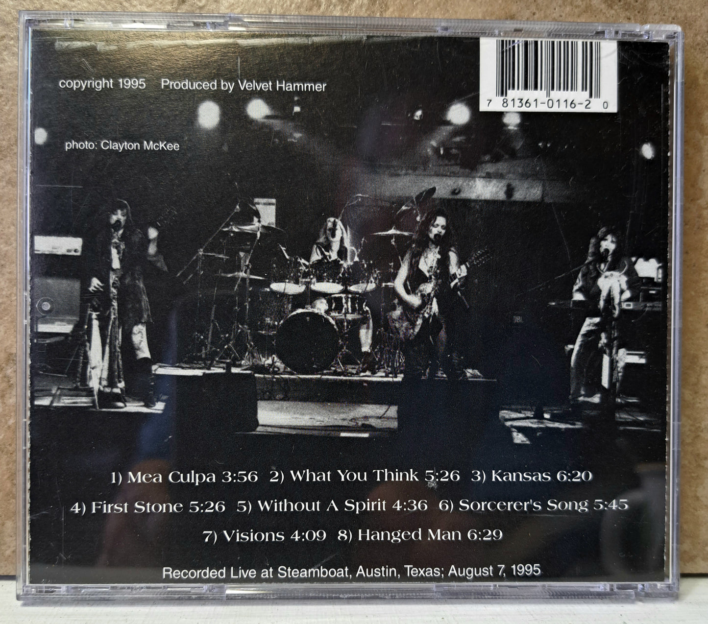 Velvet Hammer - Live (cd)