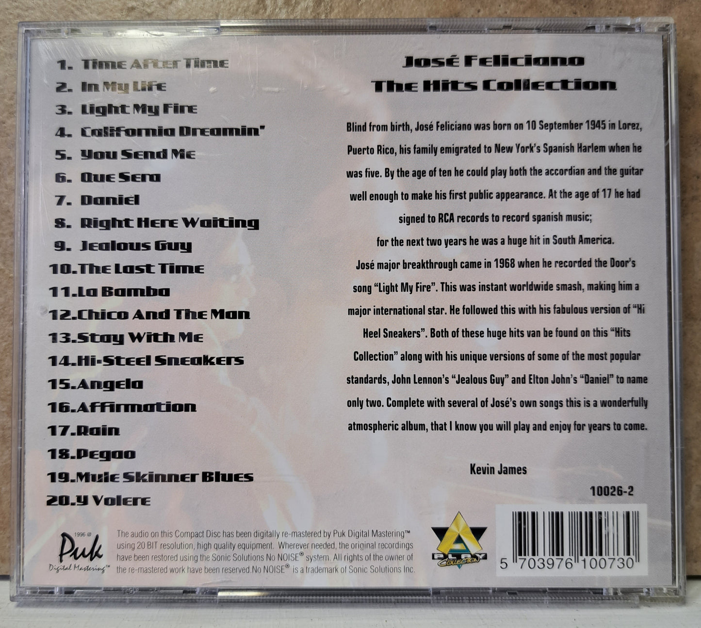 Jose Feliciano - The Hits Collection (cd)