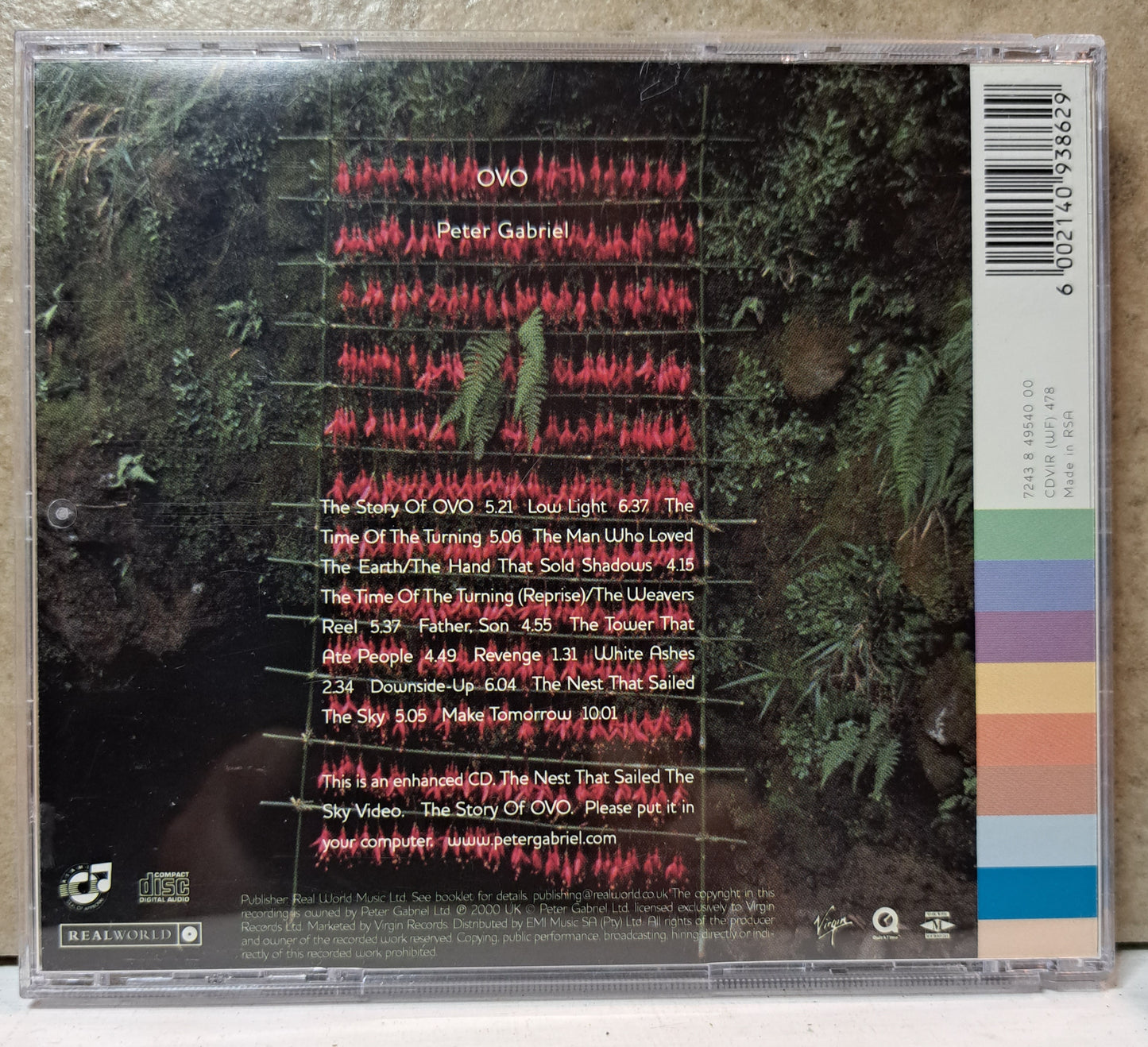 Peter Gabriel - Ovo (cd)