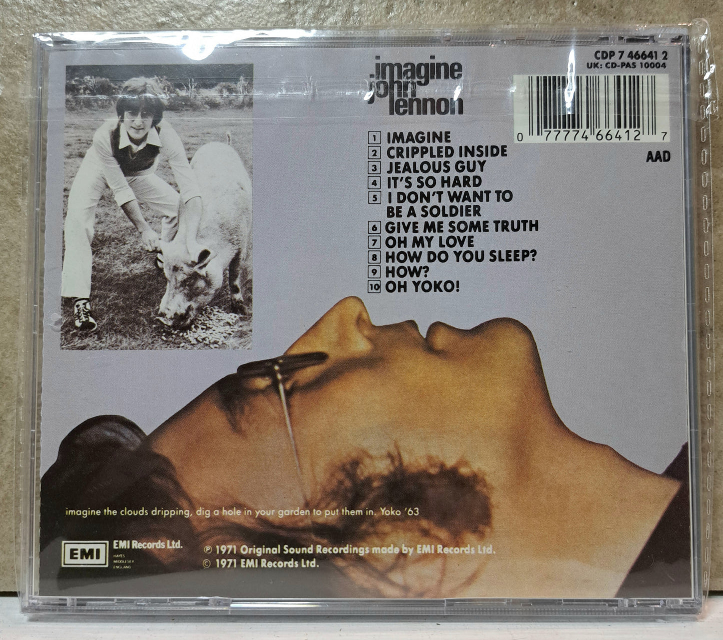 John Lennon - Imagine (cd)