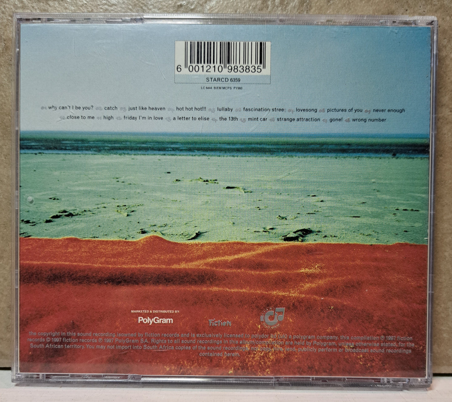 The Cure - Galore ( the singles 1987 - 1997) cd