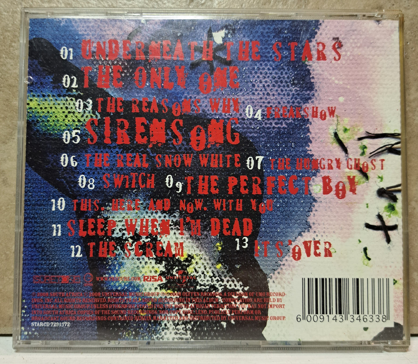 The Cure - 4.13 Dream (cd)