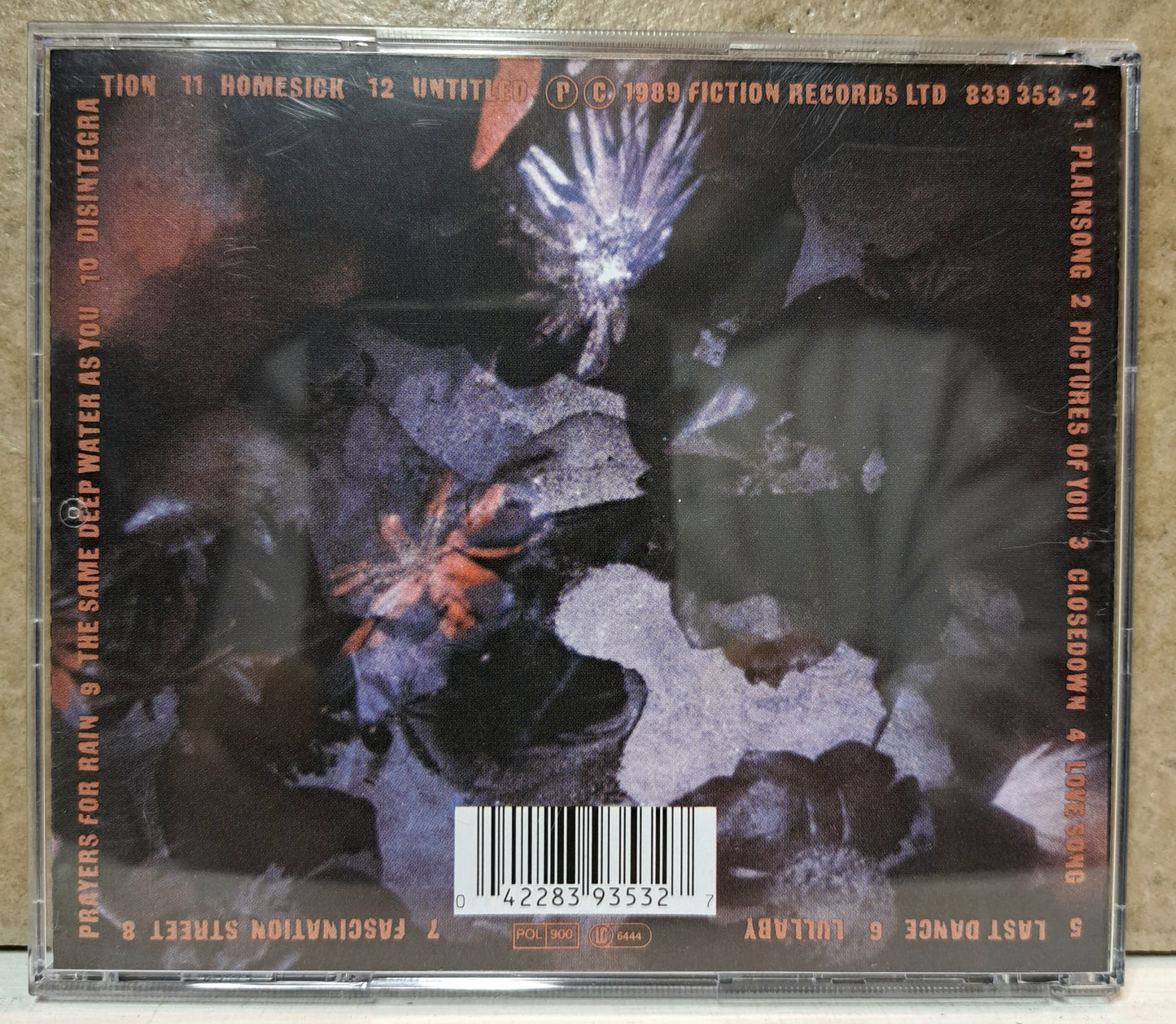The Cure - Disintegration (cd)