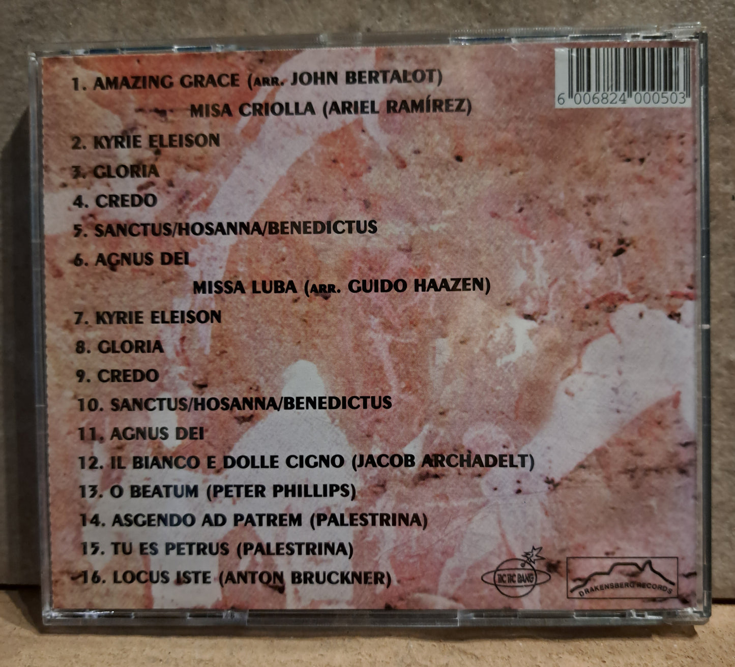 Drakensberg Boy's Choir School - Amazing Grace (cd)