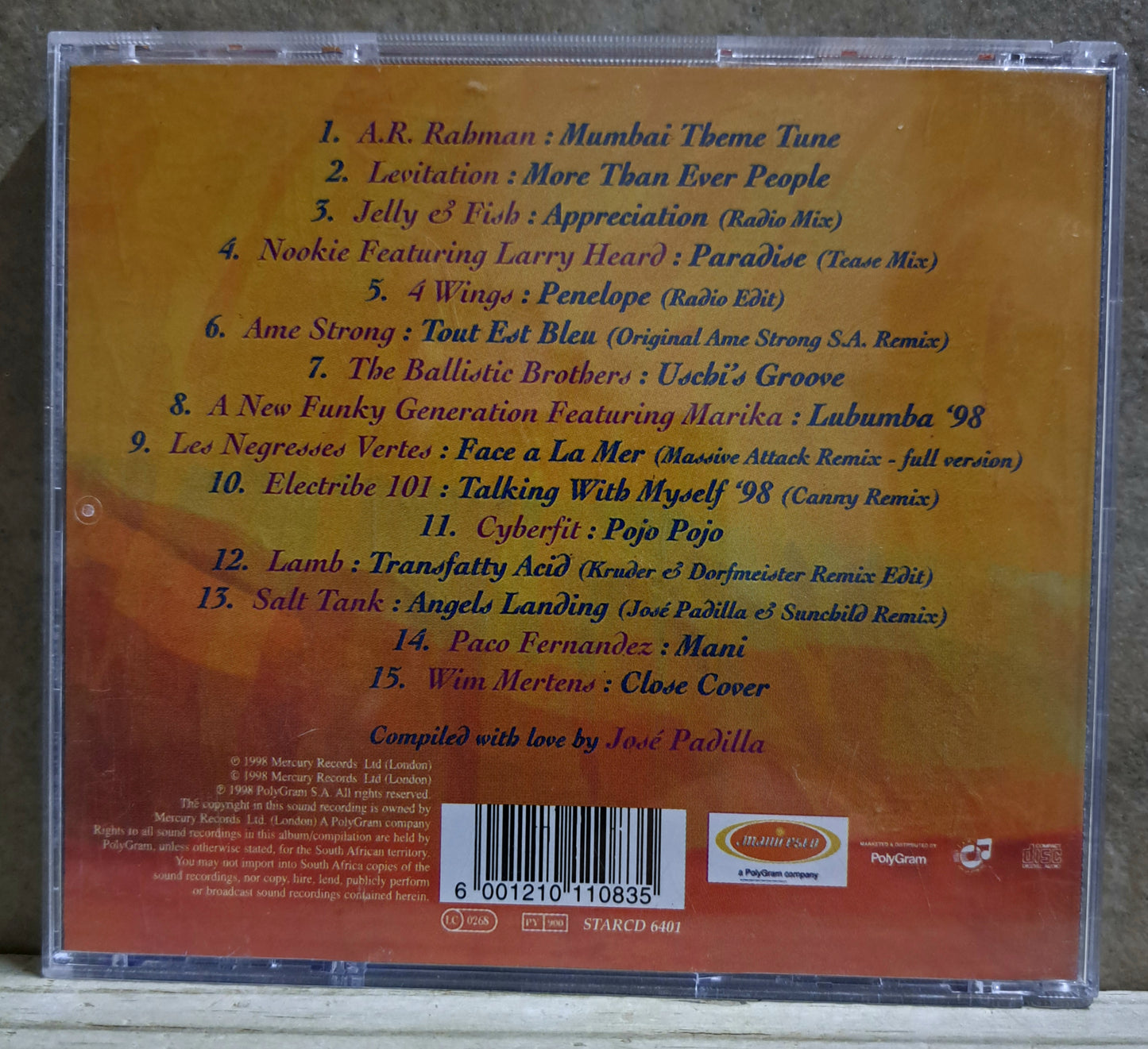 Cafe Del Mar - Volumea Cinco (cd)