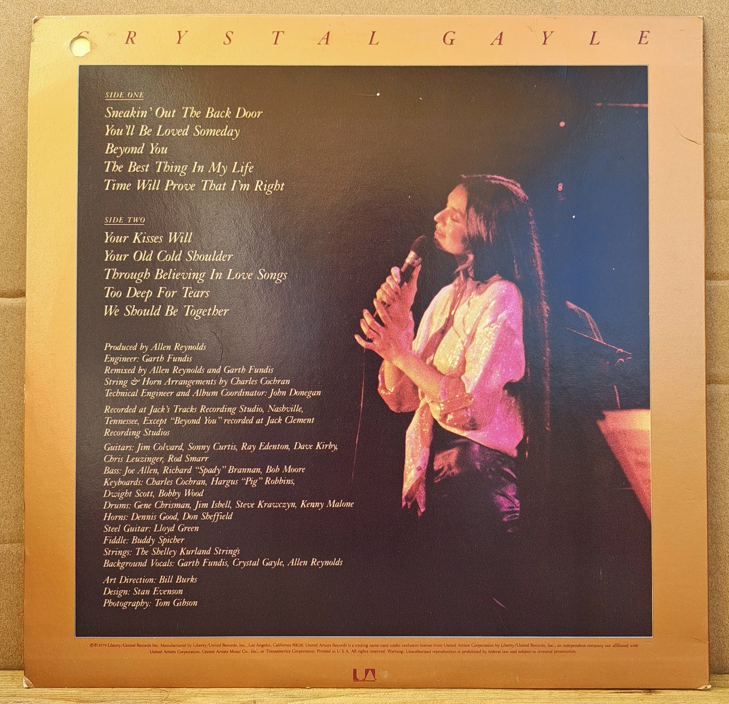 Crystal Gayle - We should be together