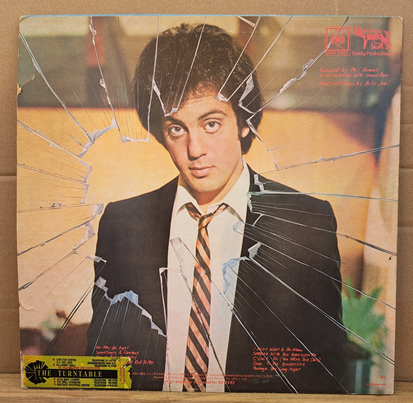 Billy Joel - Glass Houses