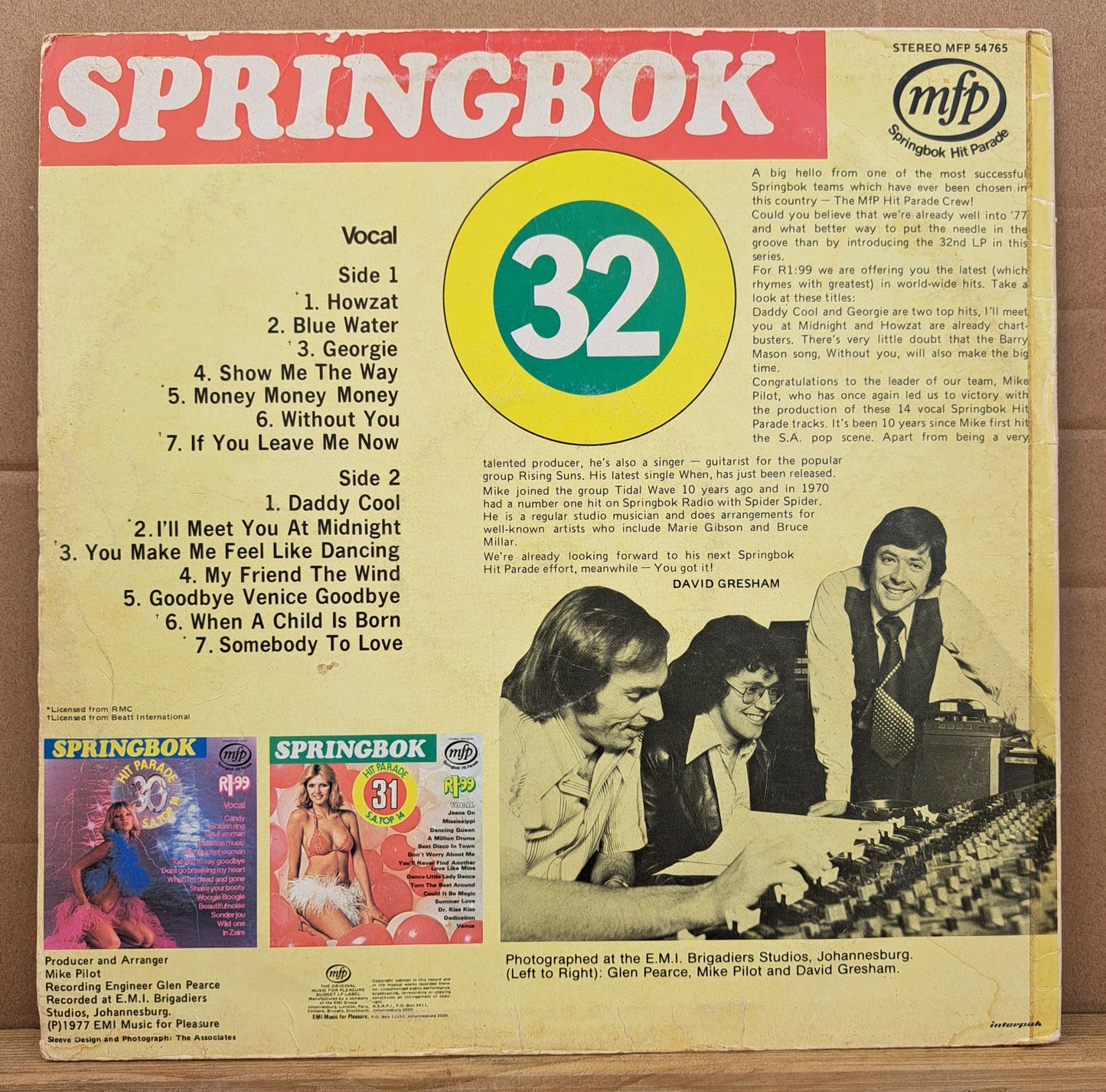 Springbok 32