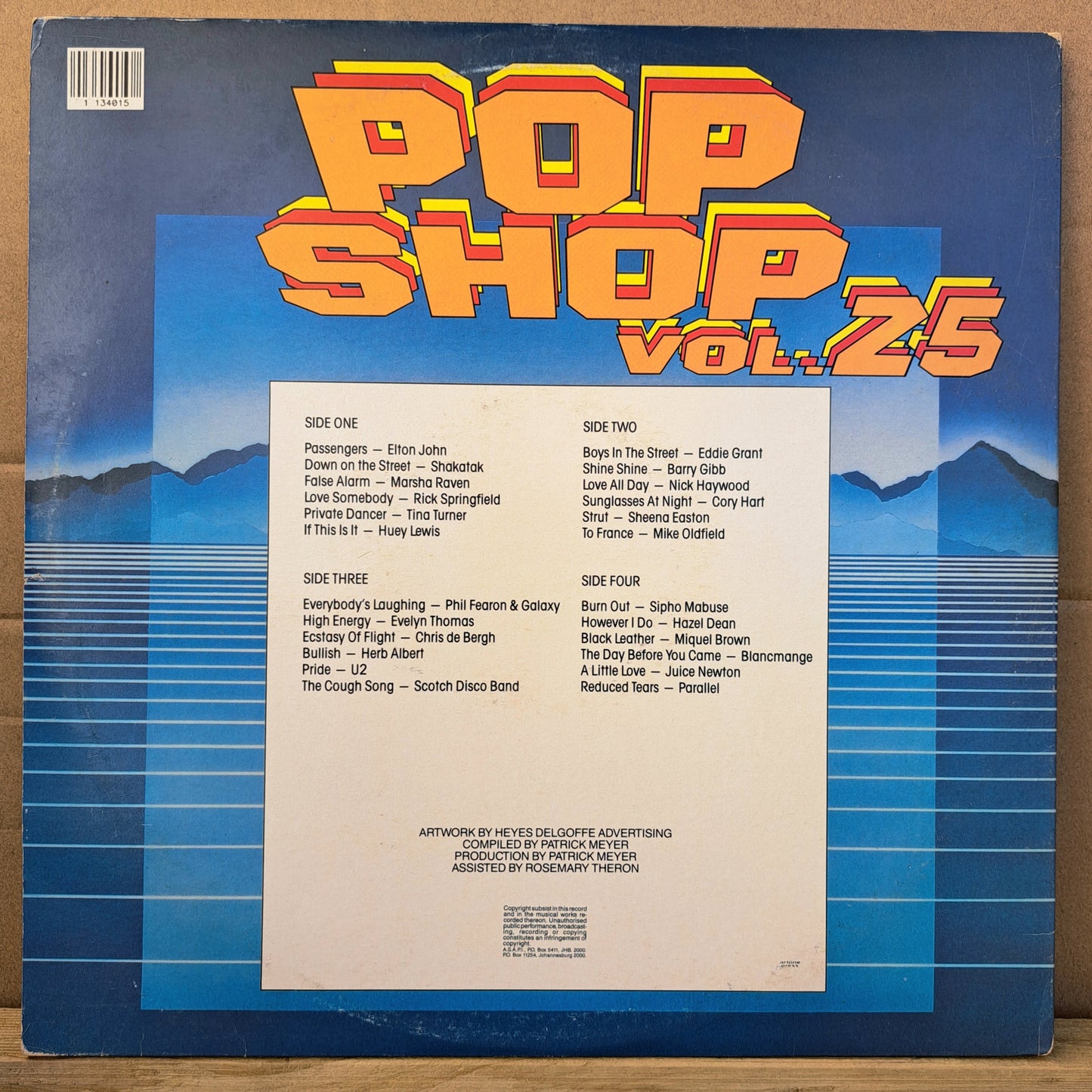 Pop Shop 25