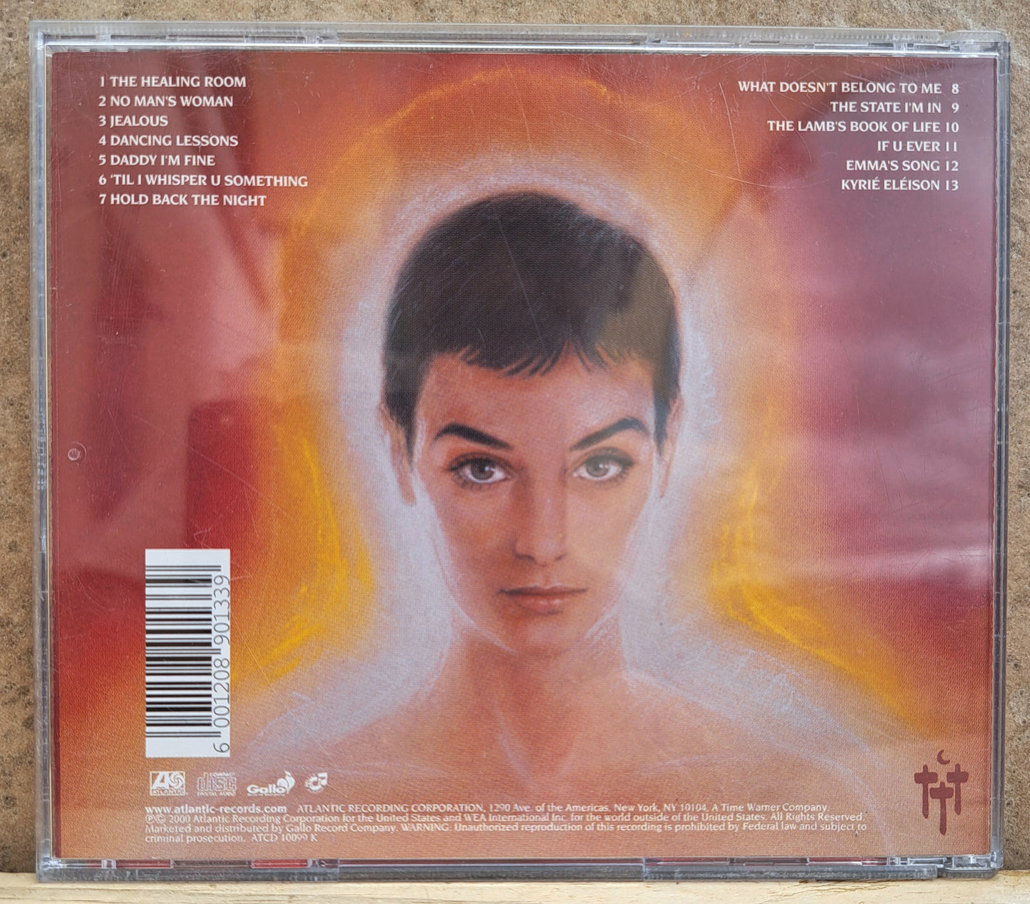 Sinead O' Connor - Faith and Courage (cd)